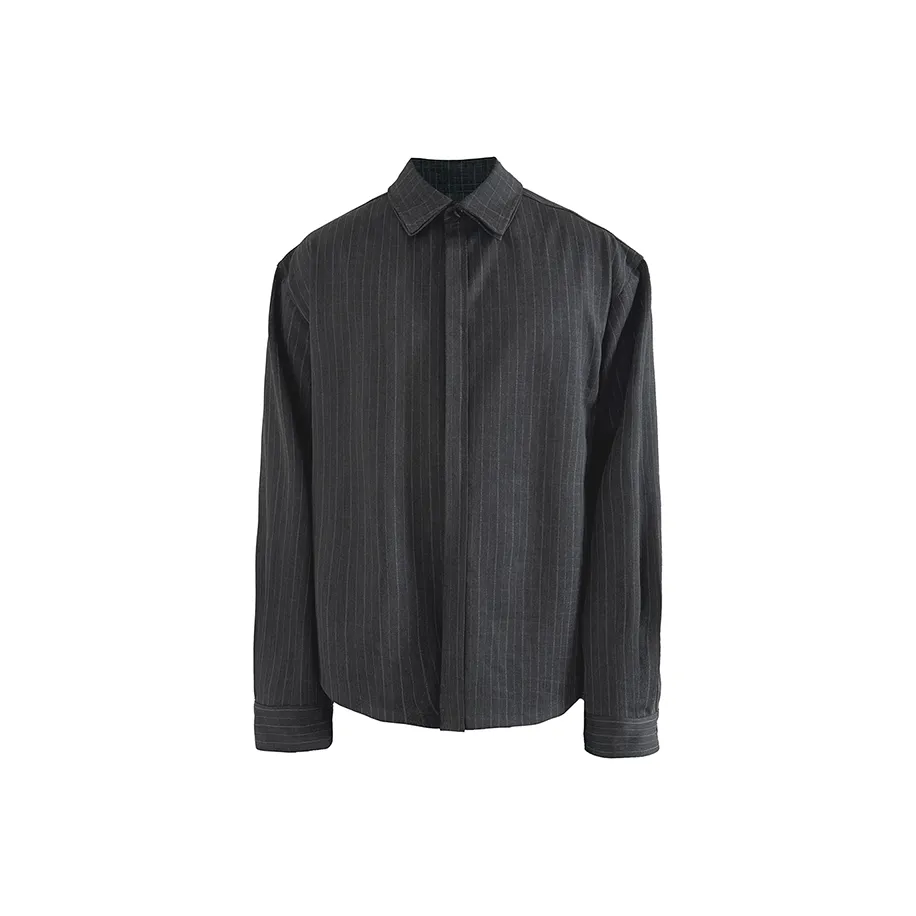 J CAESAR STUDIO Серый Унисекс Рубашки