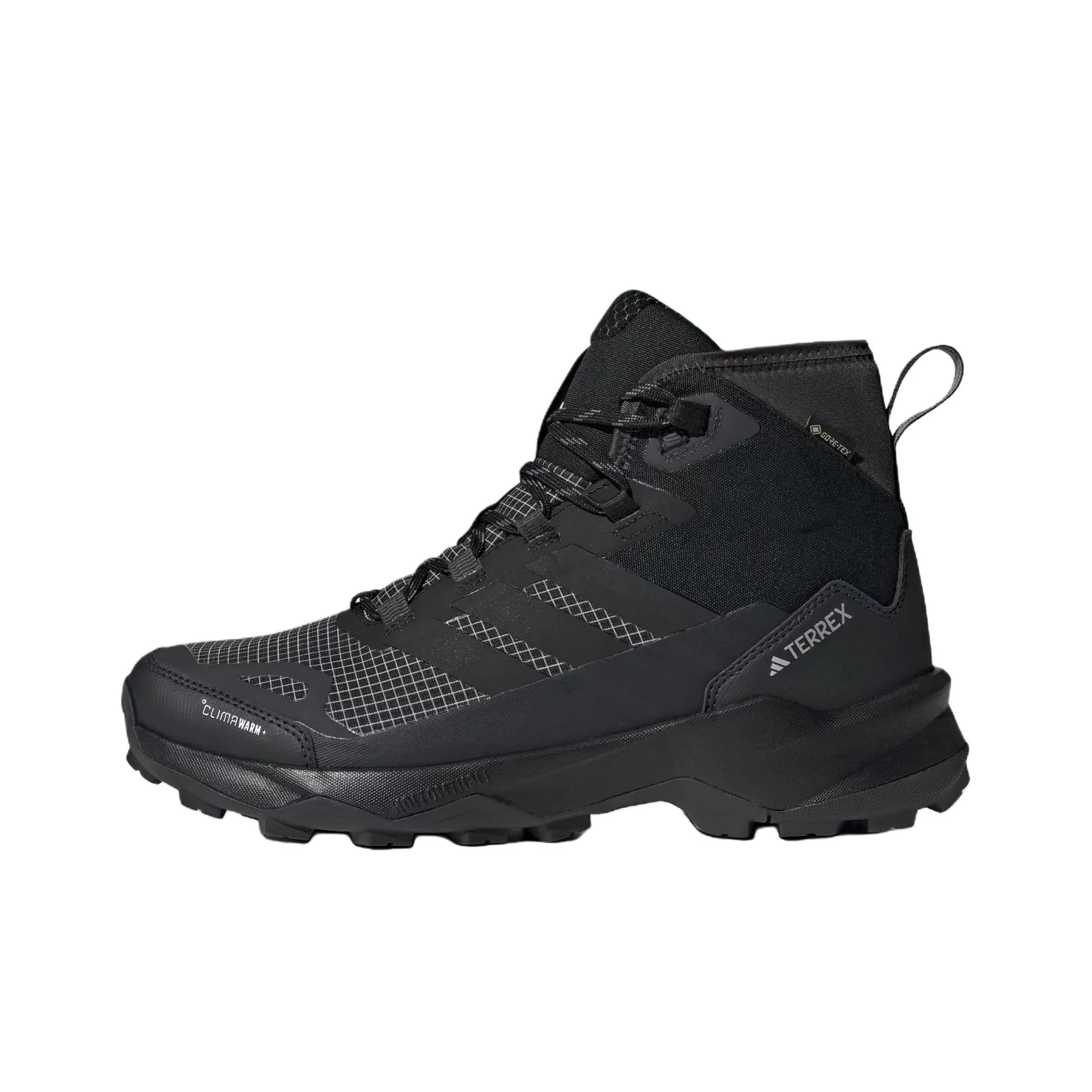 adidas Terrex Skychaser Ax5 Водонепроницаемый и Дышащий Поддержка MID Топ Альпинизм Походная обувь Мужская Черно-Белая