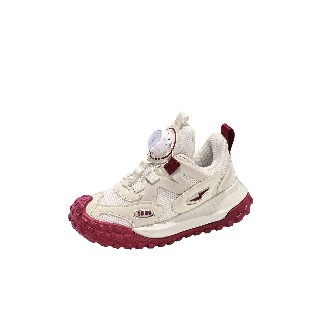 ADOONGA Амортизация Oтскок Устойчивость к истиранию Дышащие Противоскользящие Анти-КИК Детские Лайфстайл Обувь