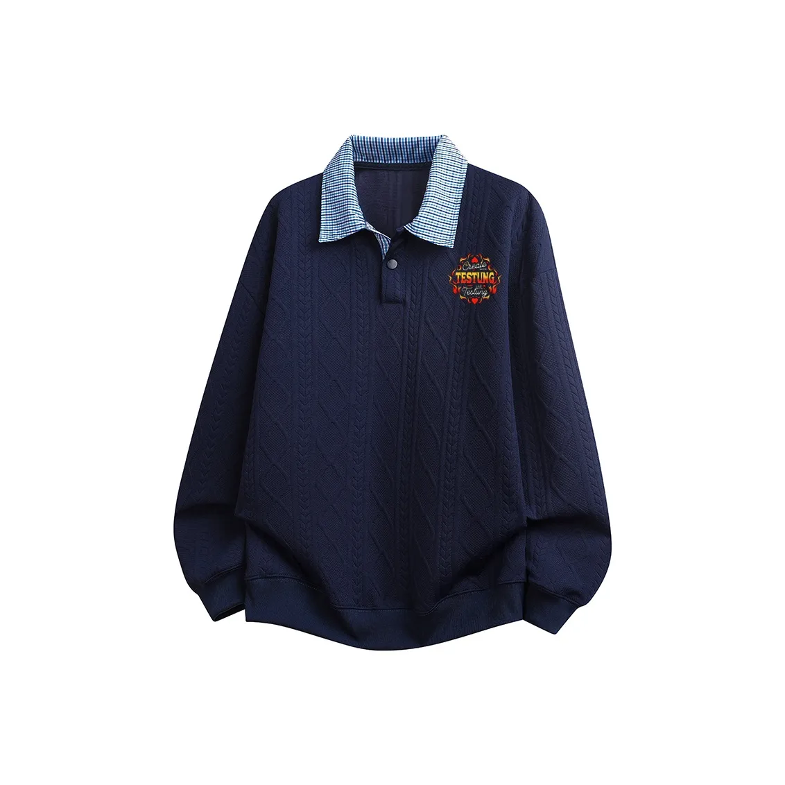 TESTUNG Унисекс Свитшоты