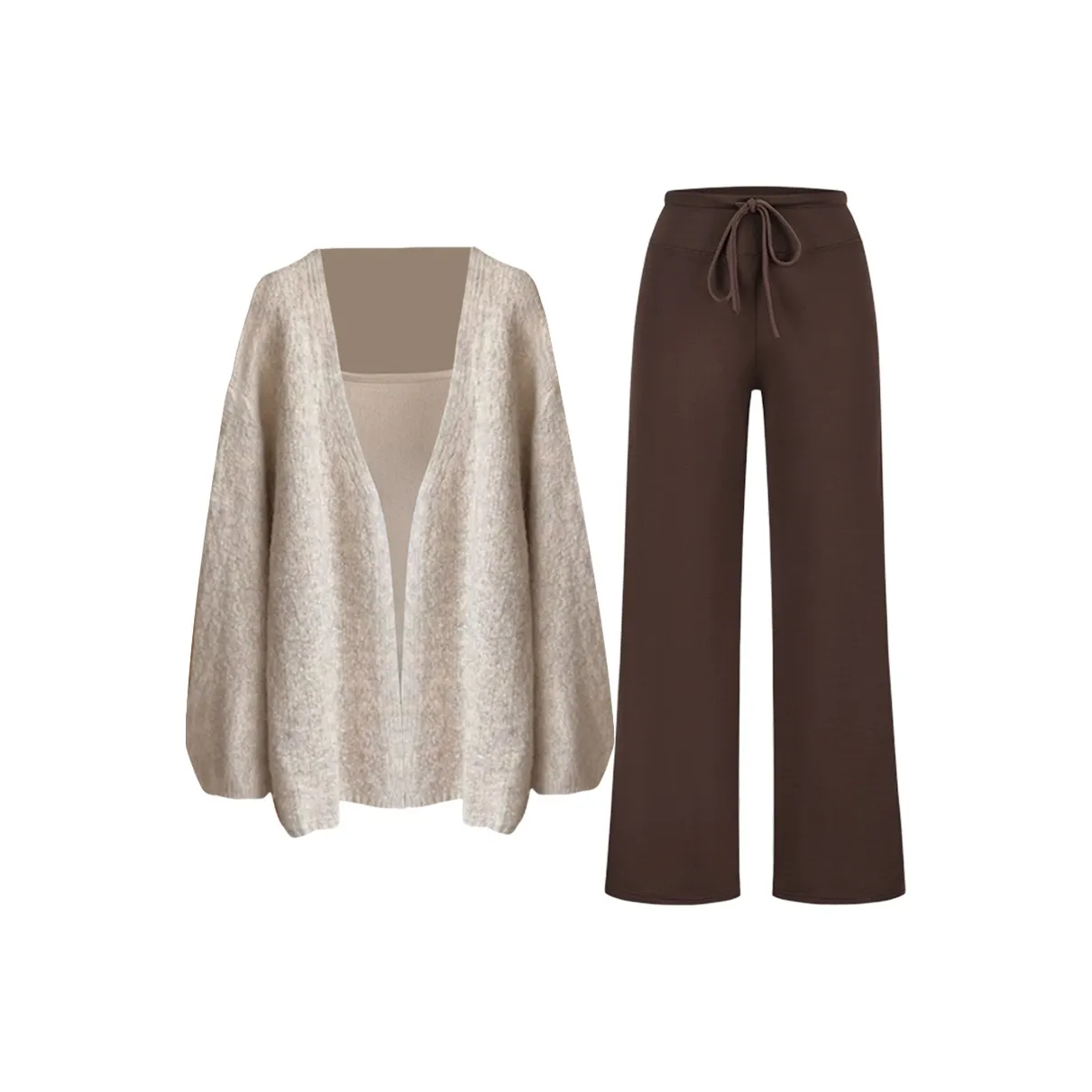 AINUOERMY Женские Повседневные Костюмы