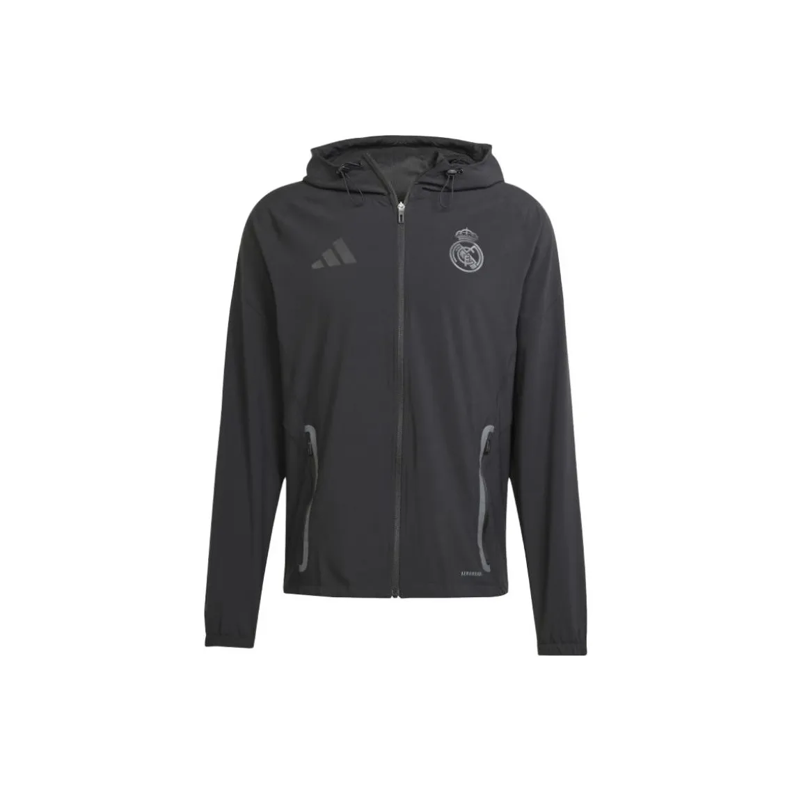 Adidas Real Madrid TIRO 25 Competition Vis Tech Travel Jacket Men's