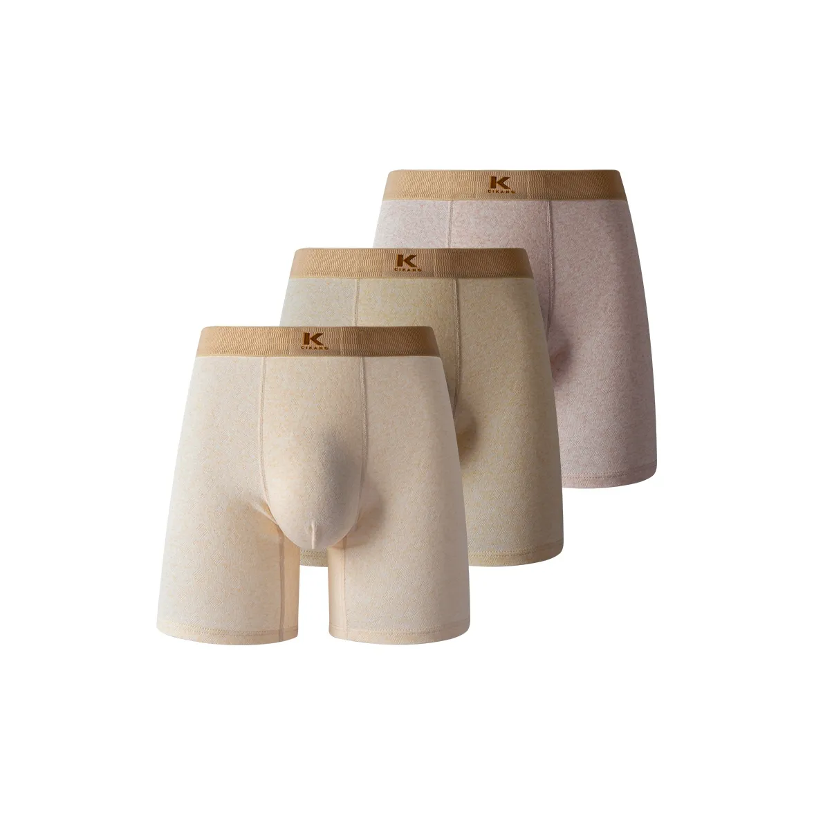 Qian Jiahui Боксеры Мужские 3 упаковки