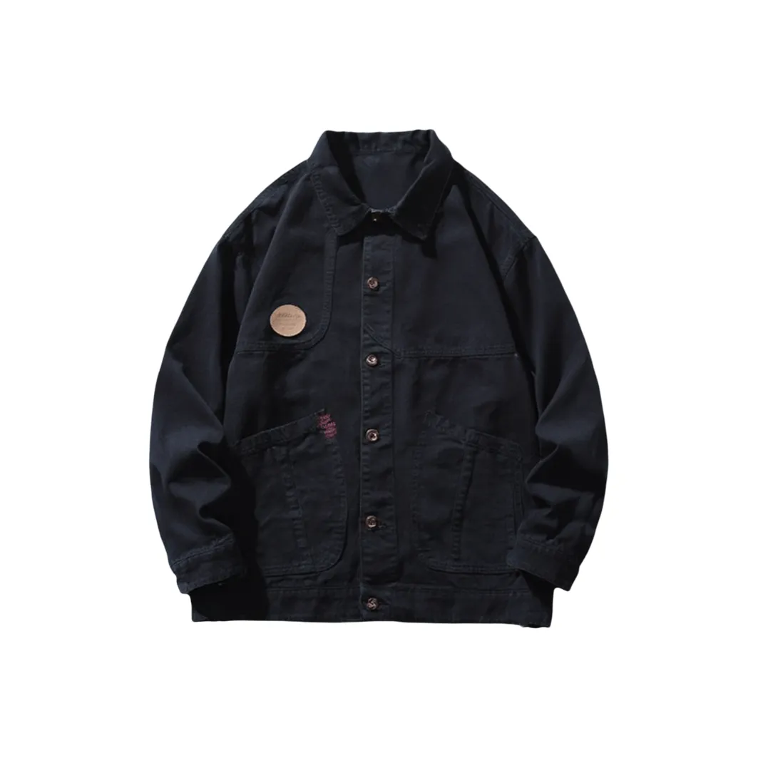 LOUGHNEA Мужские Джинсовые Куртки