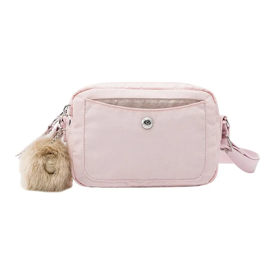 Kipling Полиамидная Нейлоновая Сумка через плечо Стандартная Унисекс Розовая Примула Ding