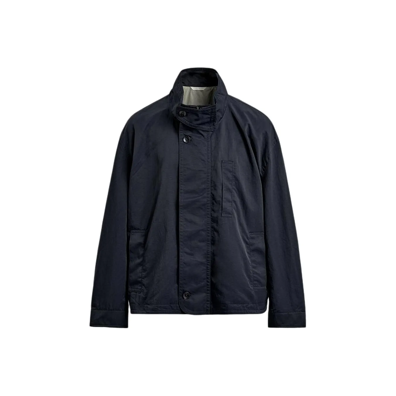 ZARA Морской синий Мужские куртки