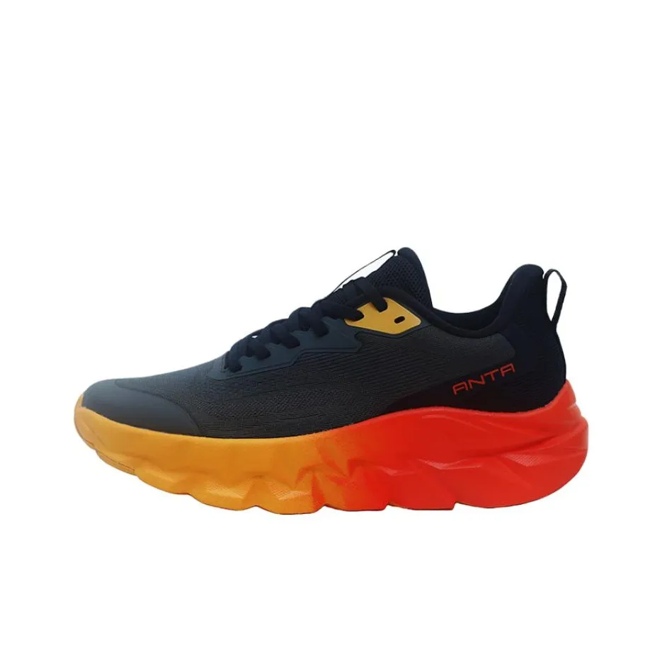 Anta Running Training Обувь Мужская Вулканический Серый Дымчатый Чернильный Серый