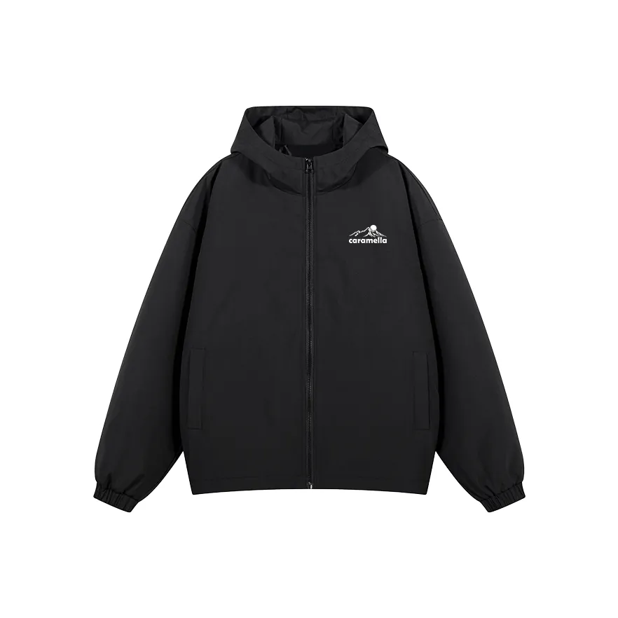 Caramella Водонепроницаемый и Ветрозащитный для сохранения тепла Ветровка Унисекс
