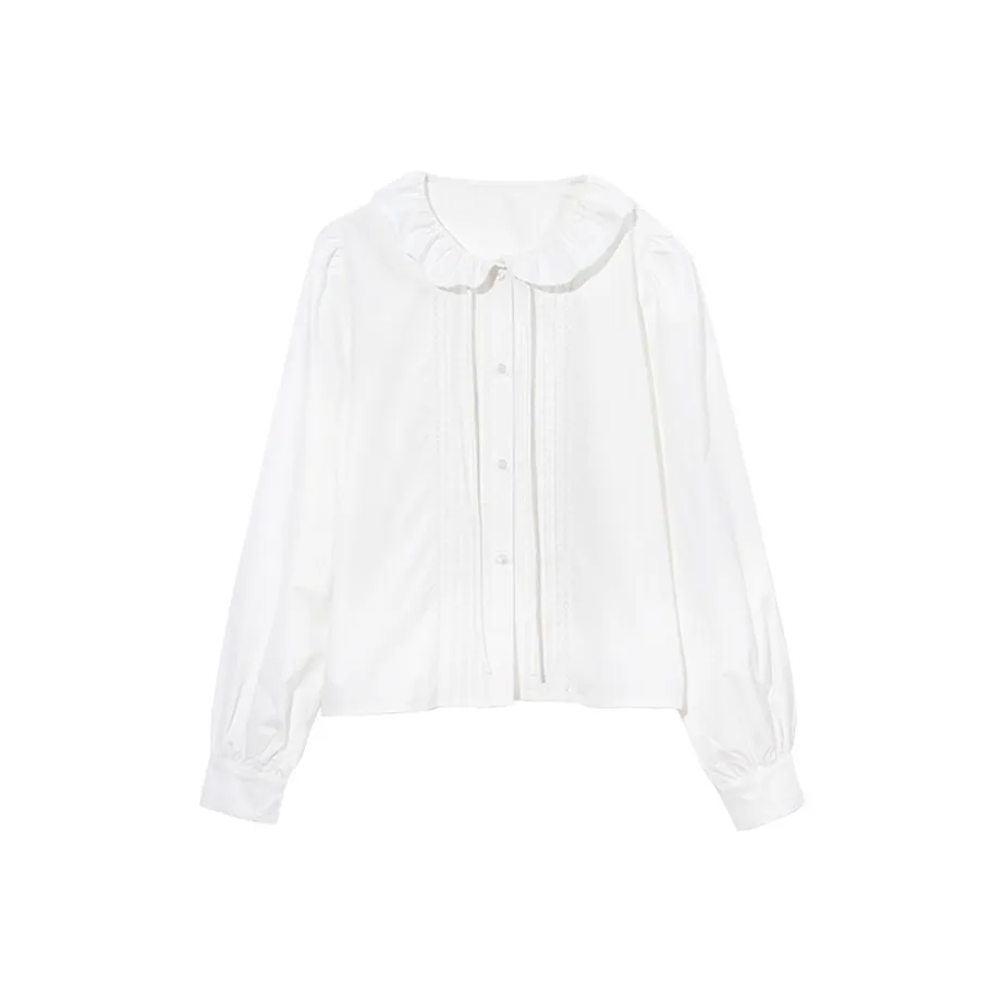 ZIMO Белые Женские Рубашки