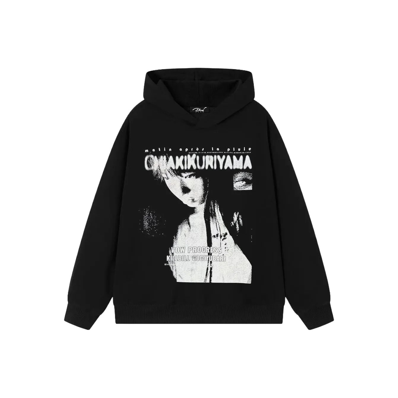 DAND Черный Унисекс Свитшоты