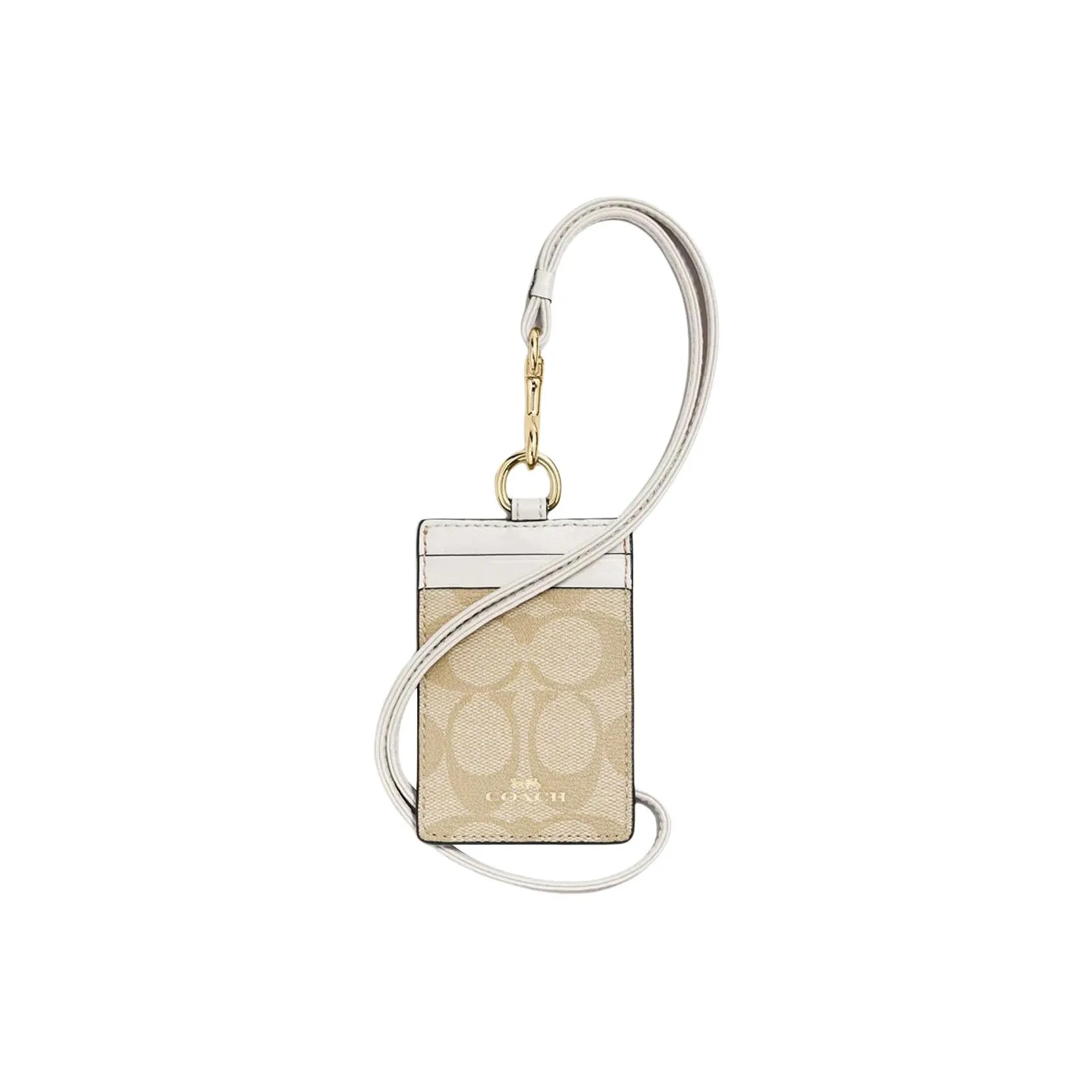 COACH Lanyard Card Holders