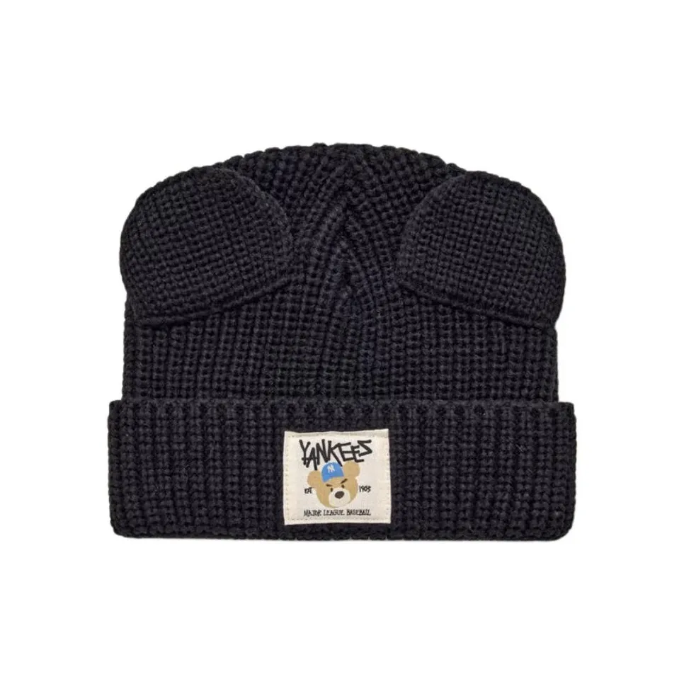 MLB Акриловые шапки-бини для детей черного цвета
