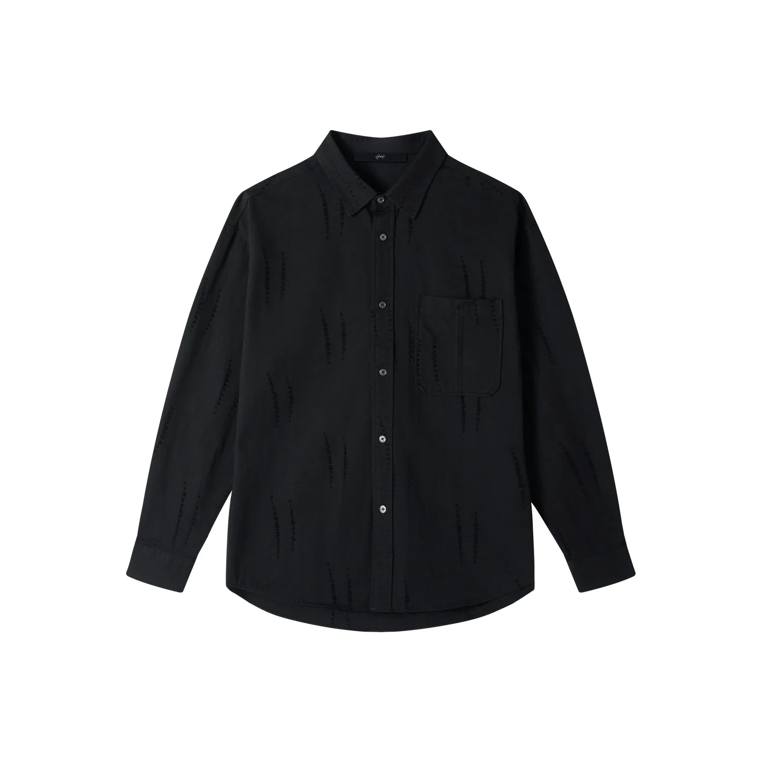 HERBEL Длинный рукав мужская рубашка