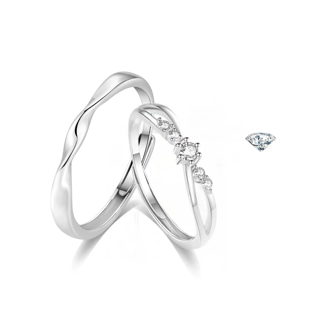 Tkb Anniversary Love Confession Rings Unisex ТКБ Anniversary Love Confession Rings Унисекс