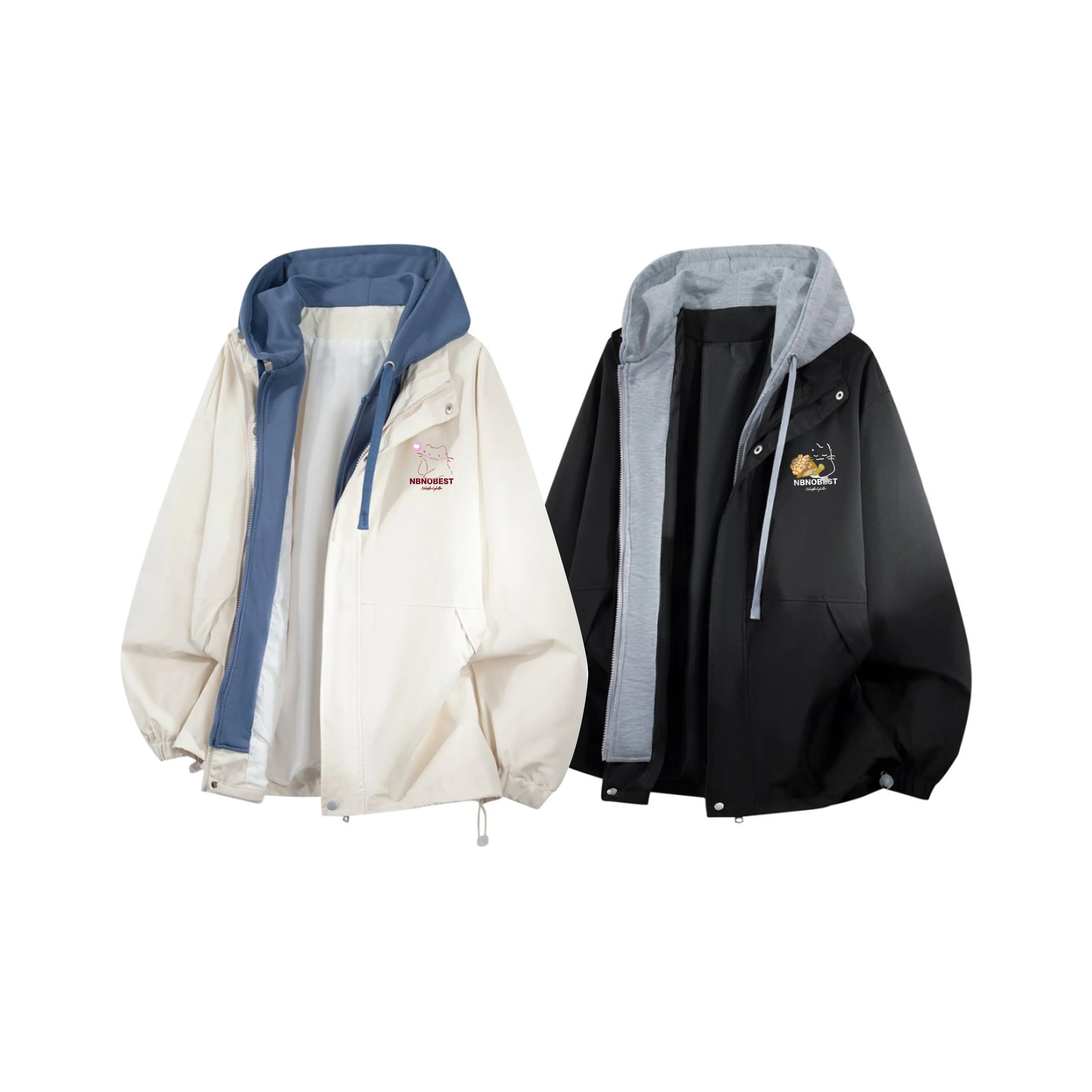 NBNO Унисекс Куртки