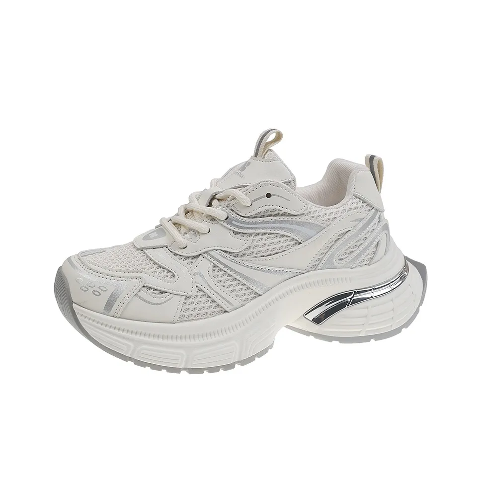 BIGTREE Низкий топ массивные кроссовки женские