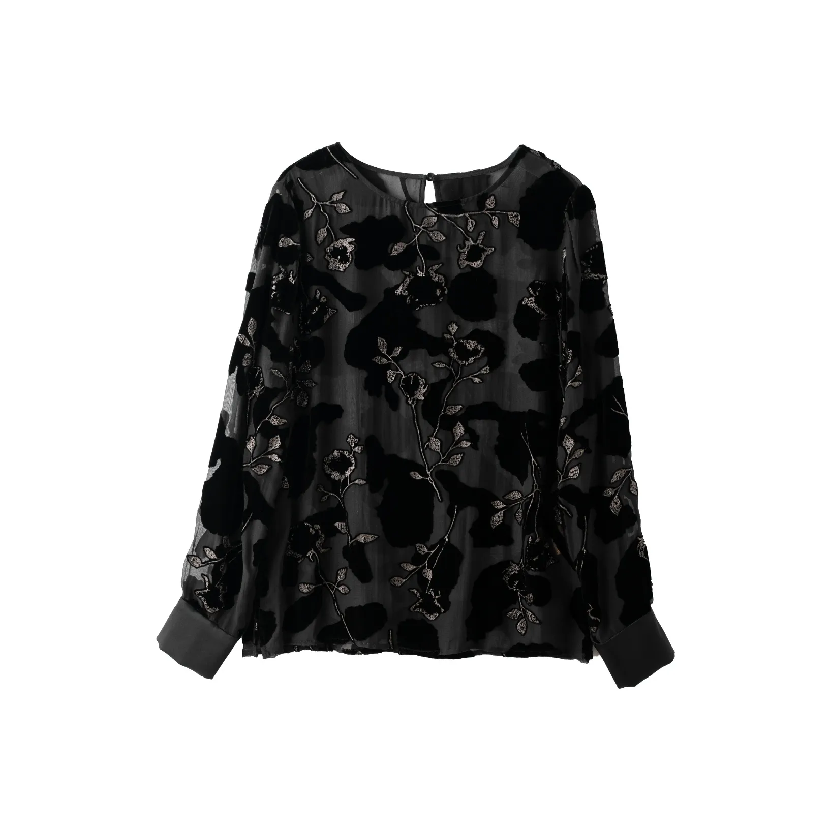 To The West Черные Женские Рубашки