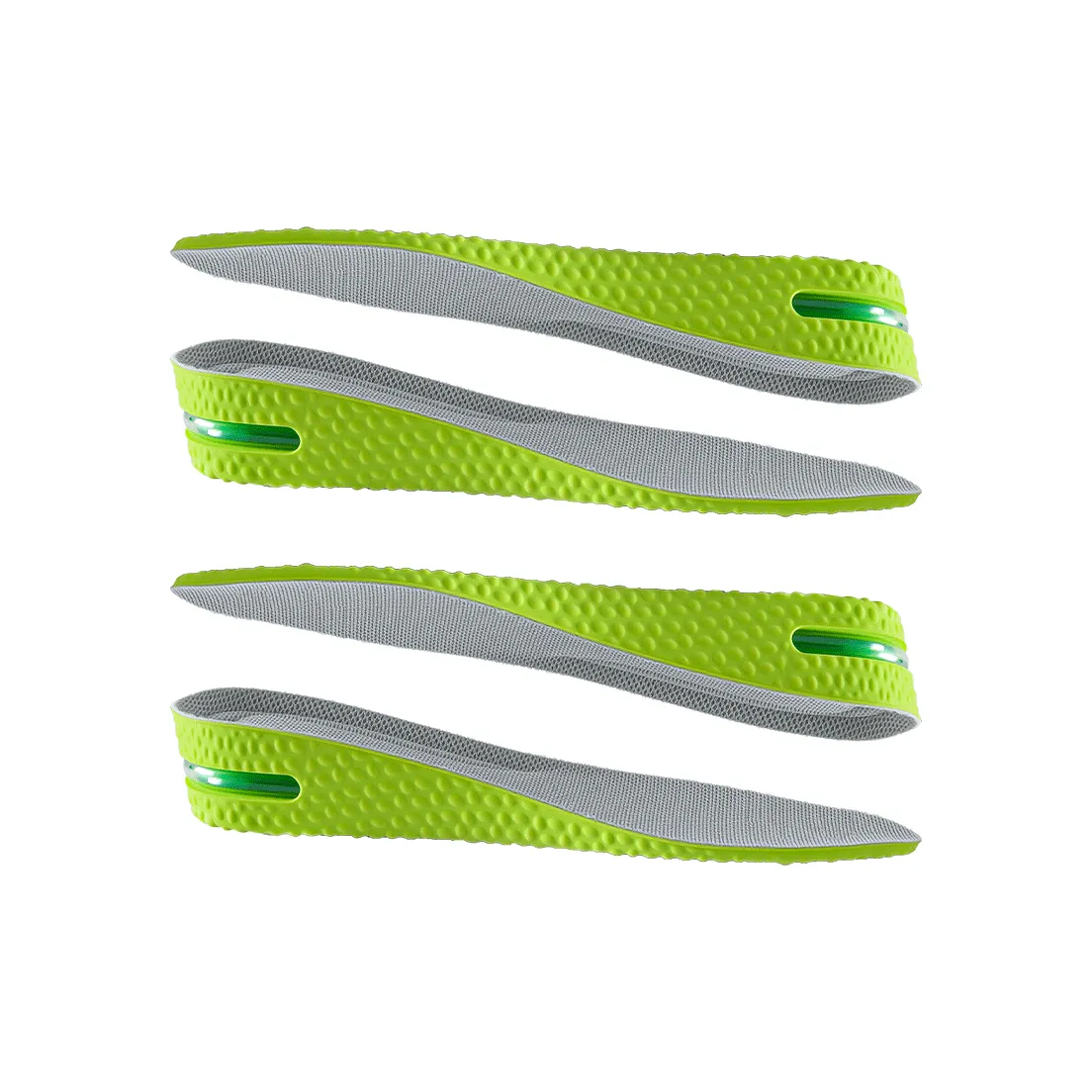 JVBV ПУ (полиуретан) + Антибактериальная сетка Стельки Унисекс