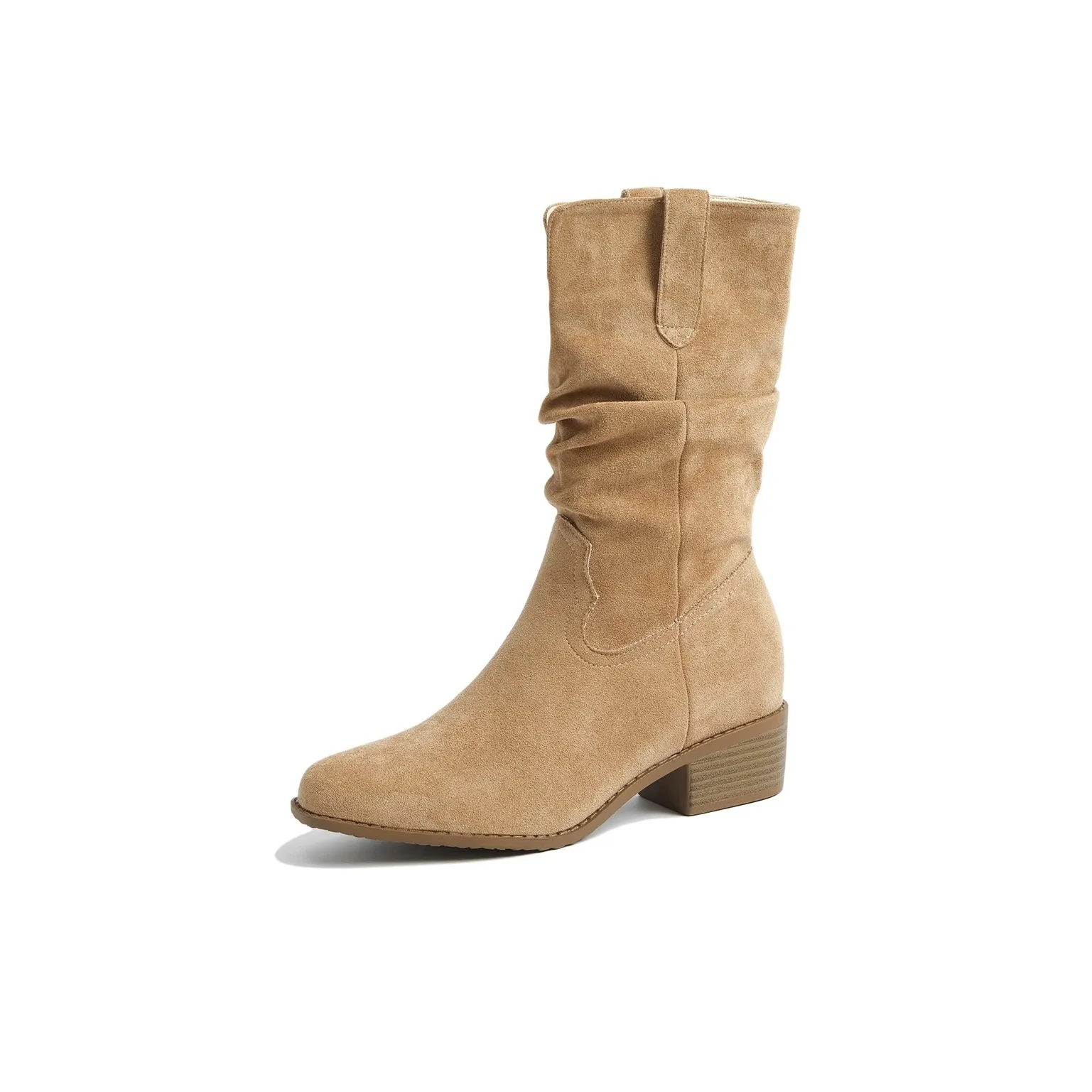 OLDDESIRE Martin Boots Khaki Women's