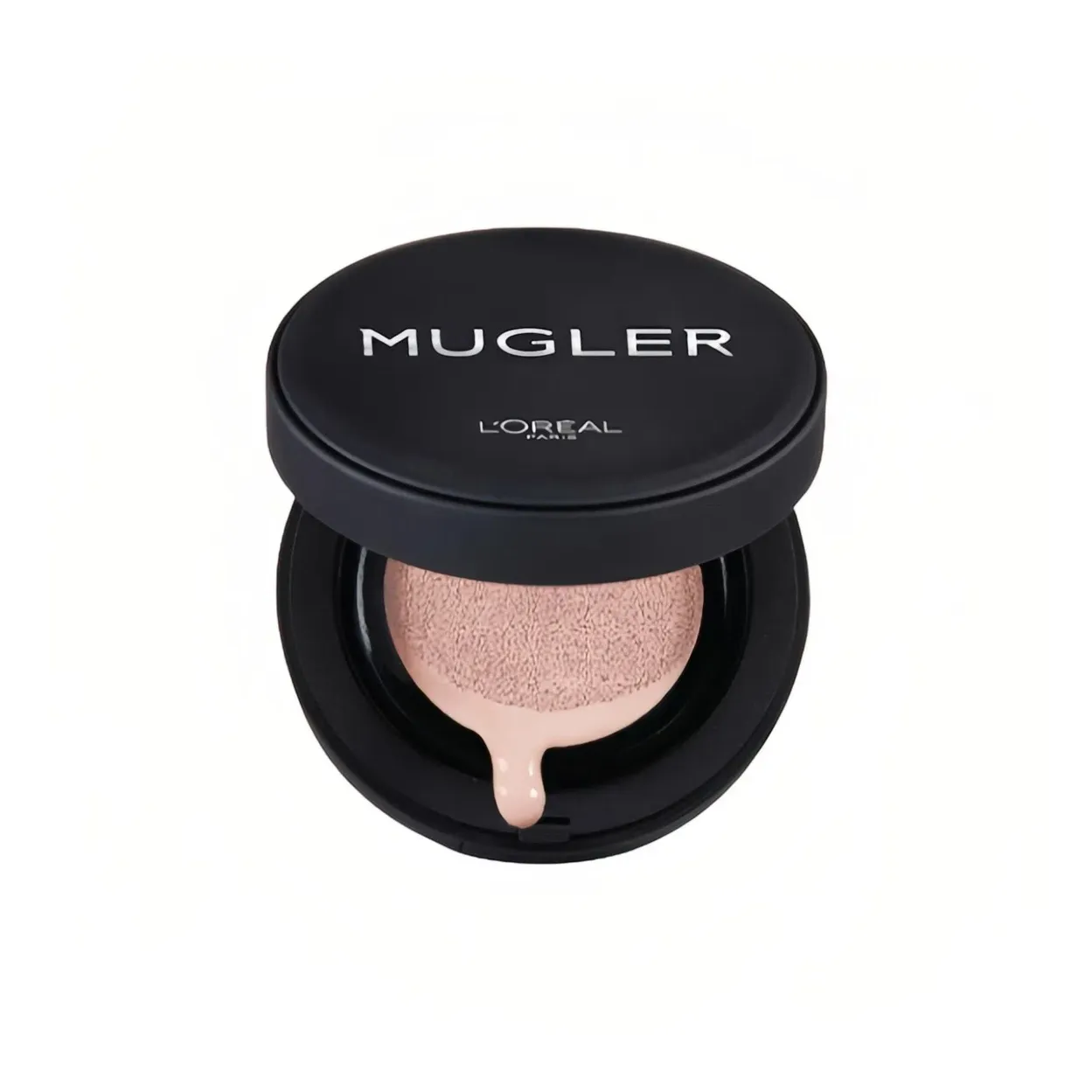 OULAIYA Mugler Ограниченная серия Черный Fat Air cushion Müller Коллаборация Hydrating 14г