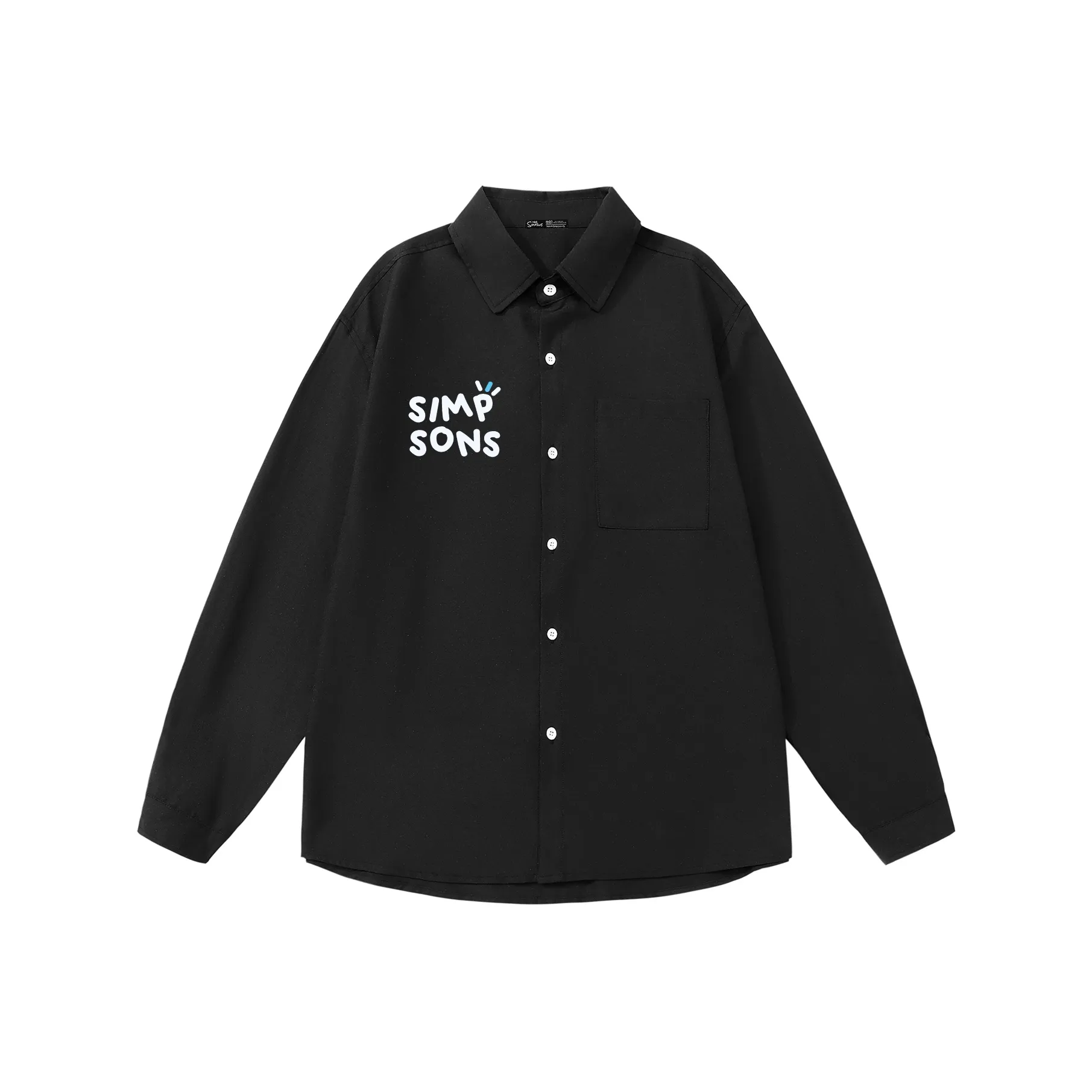 The Simpsons Унисекс Рубашки