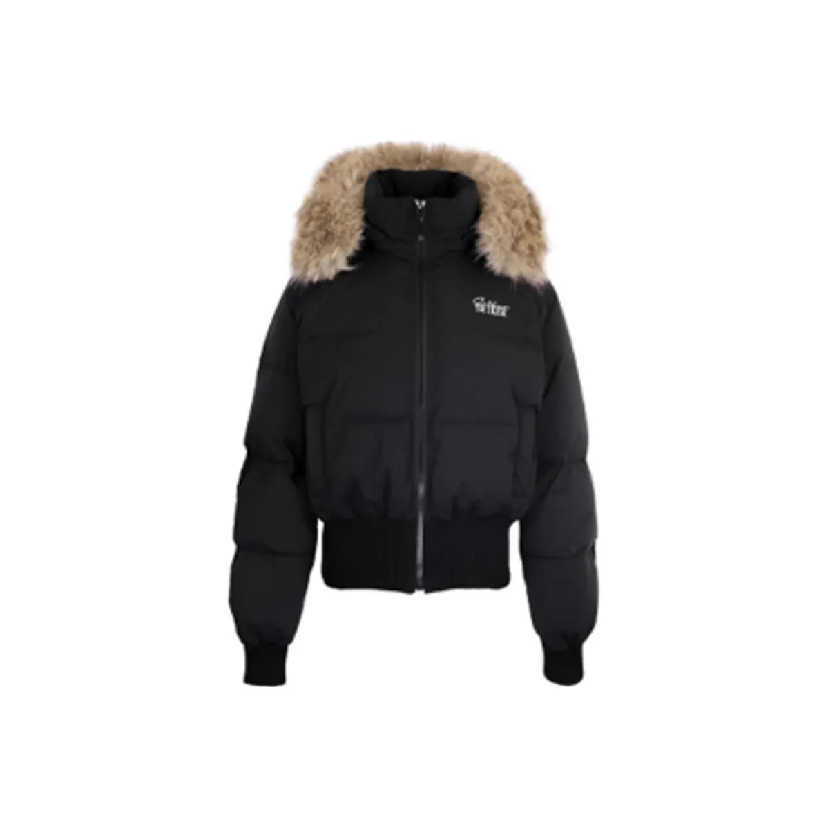 AINUOERMY Хлопковый пуховик женский