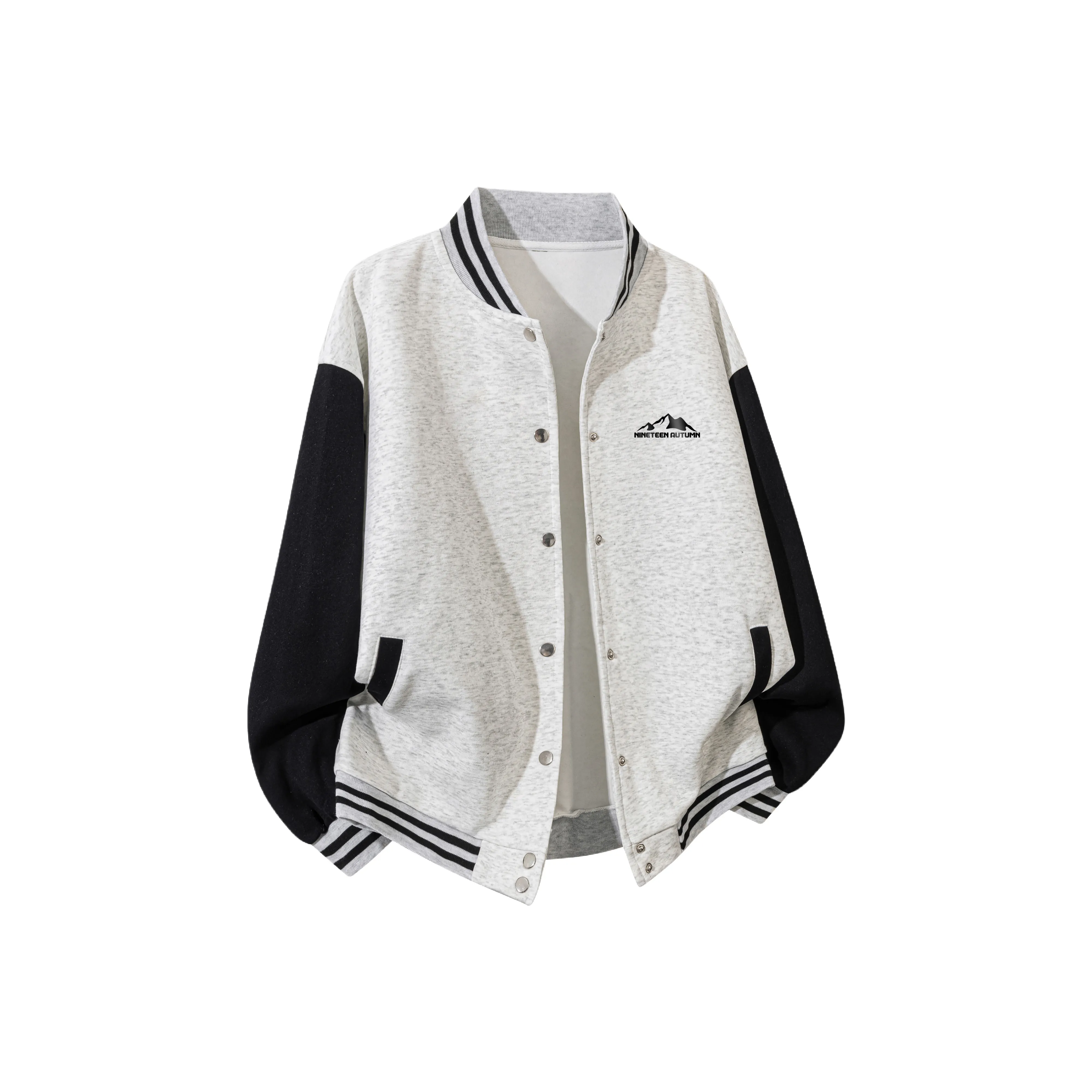 NINETEEN AUTUMN Бейсбольная куртка Унисекс