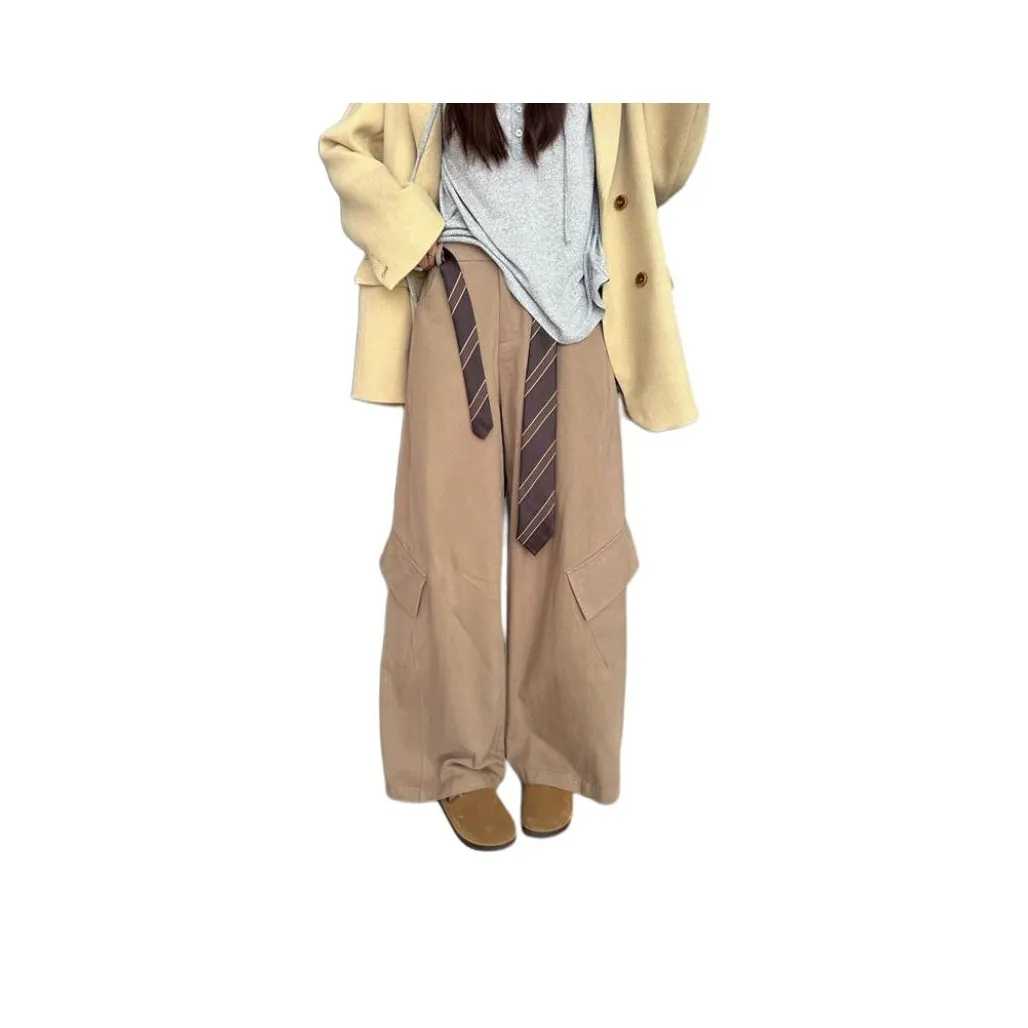 ZVJH Унисекс Повседневные Брюки