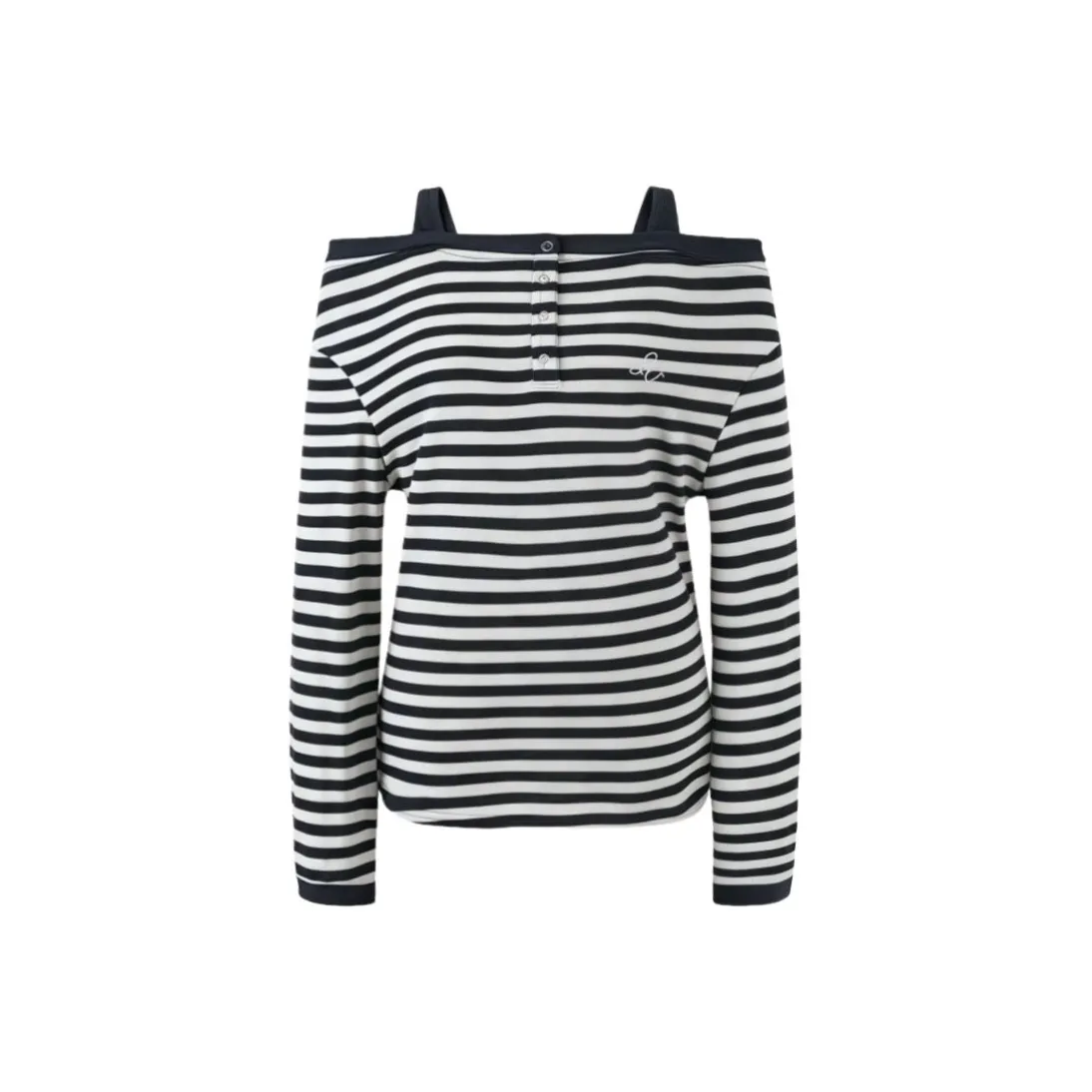 Nathania Темно-синие Женские T-рубашки