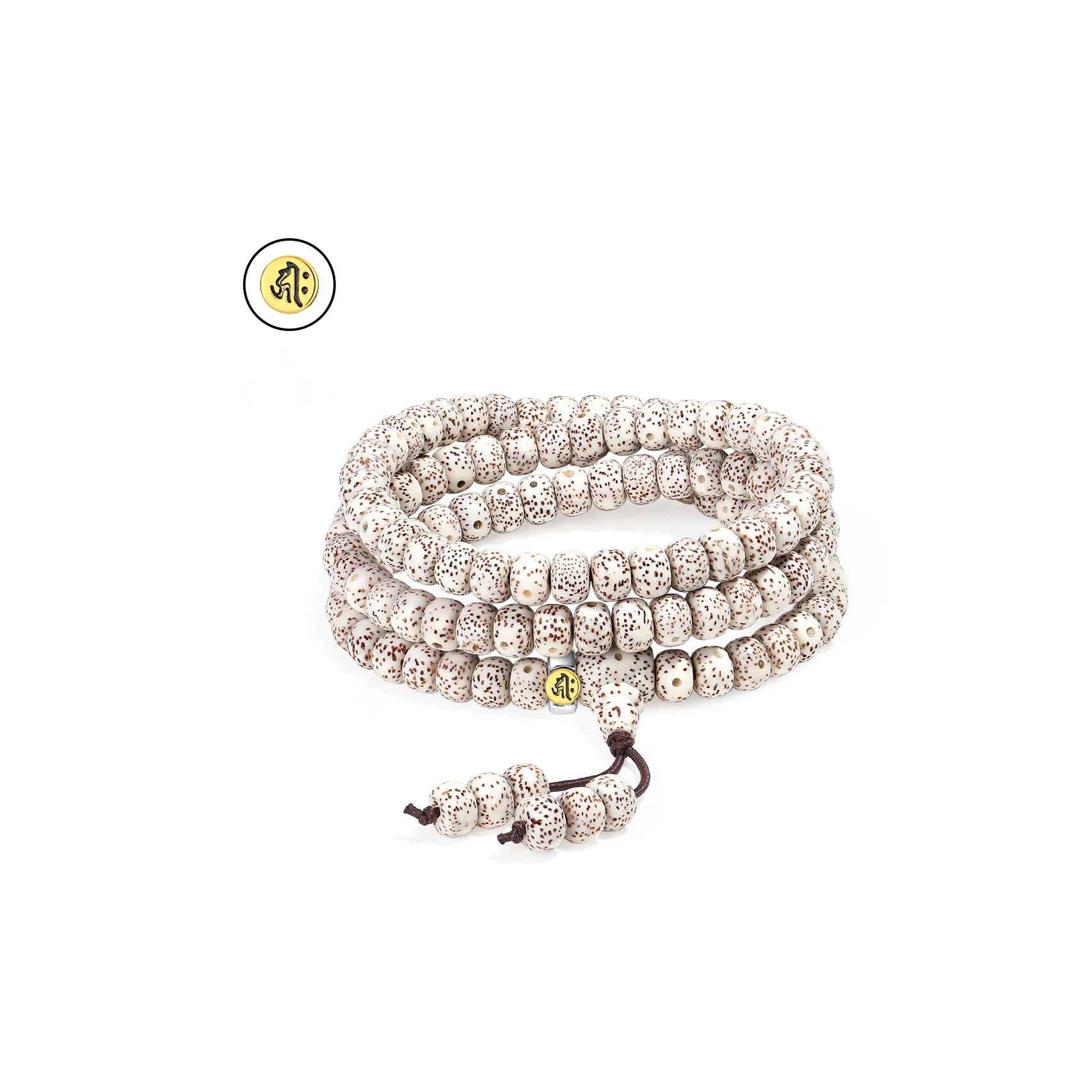 PUTUOSHANWENCHUANG Bodhi Bracelets Unisex