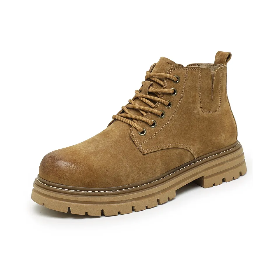 H2 Fashion Versatile Мужская обувь Outdoor Commute Легкий Martin Boot Мужская