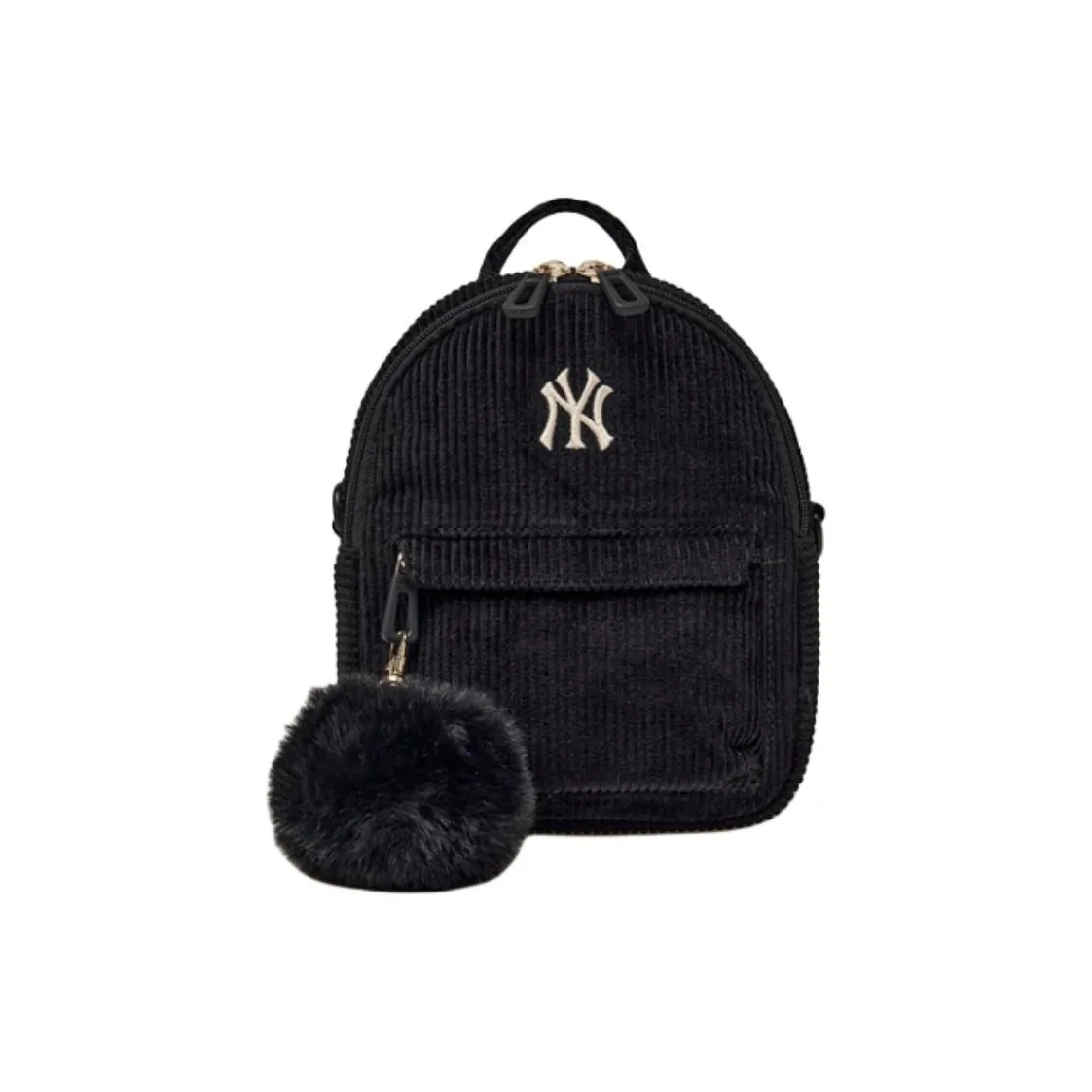 MLB New York Yankees Хлопок Рюкзак Мини Женский Черный