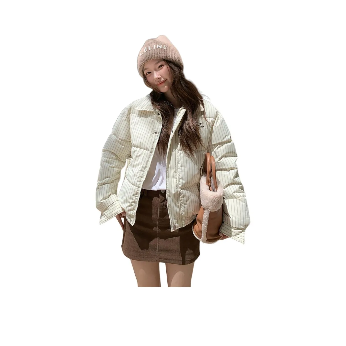 ENPofficial Хлопковый пуховик женский