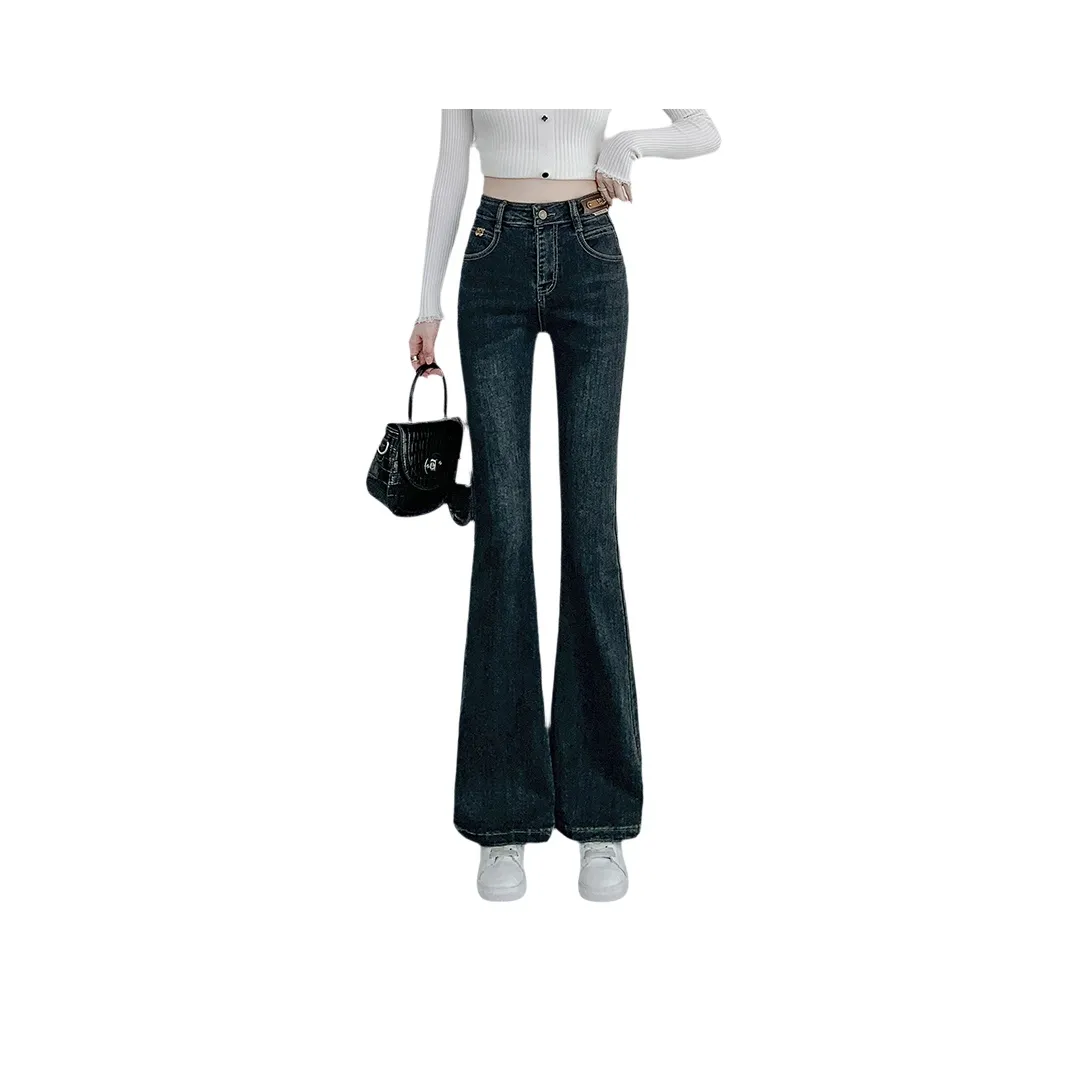 SITOL Blue Women's Jeans SITOL Синий Женские Джинсы