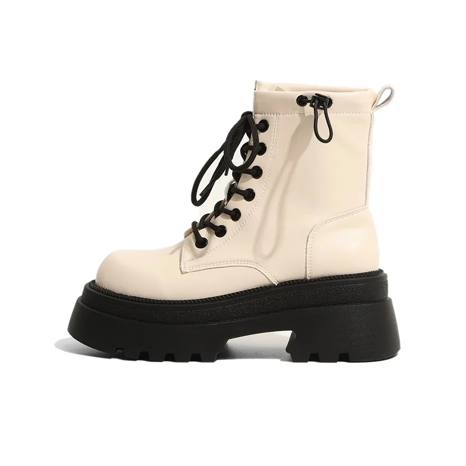 CVOJOO Короткий Мартин Ботинок Женские