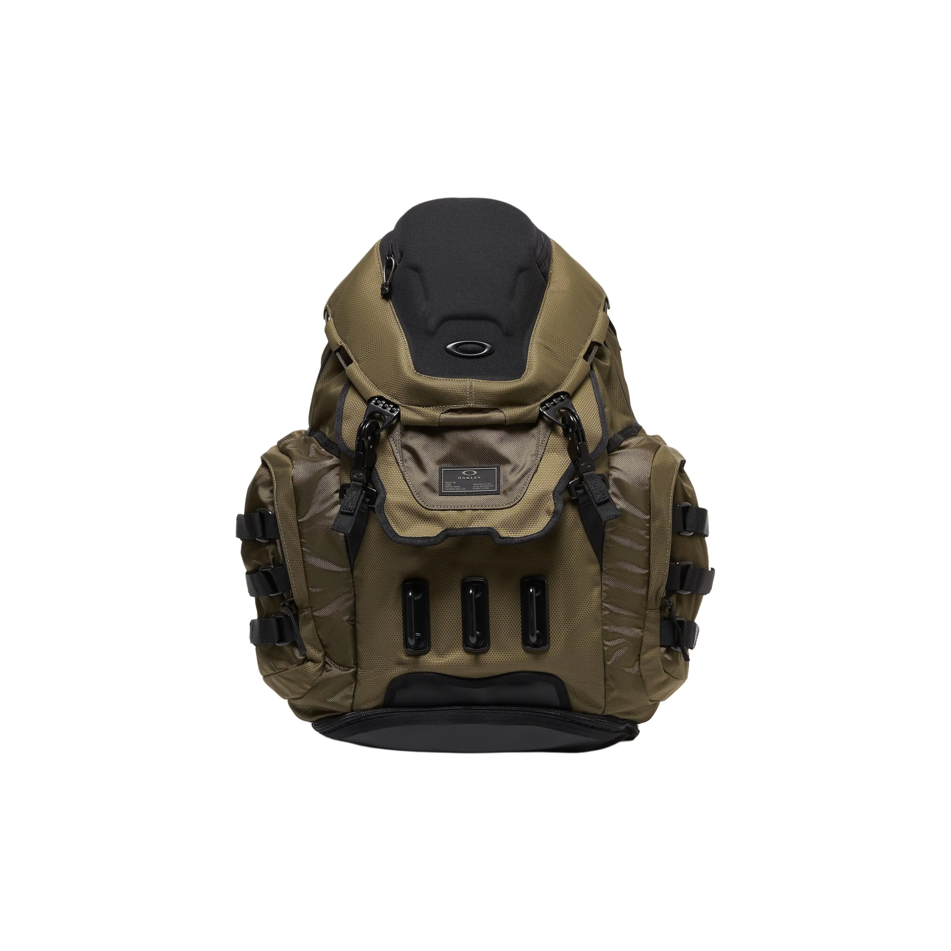 Oakley 34L Альпинистский рюкзак Outdoor Сумка Нейлон Армейский зеленый Унисекс