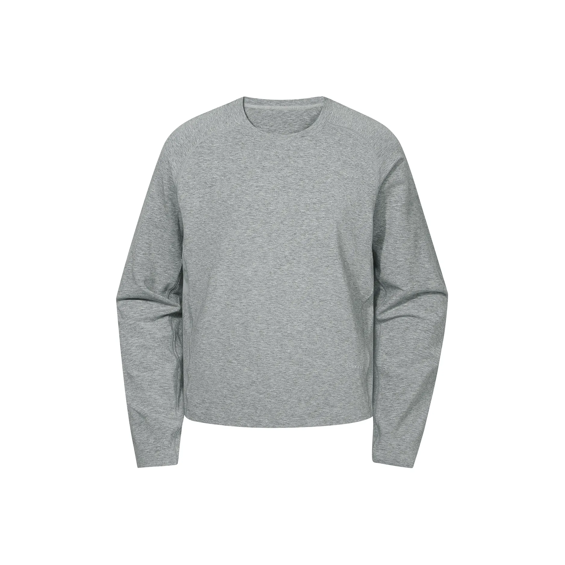 GUUKA TECH Осенний Длинный Рукав Т-Рубашка Унисекс