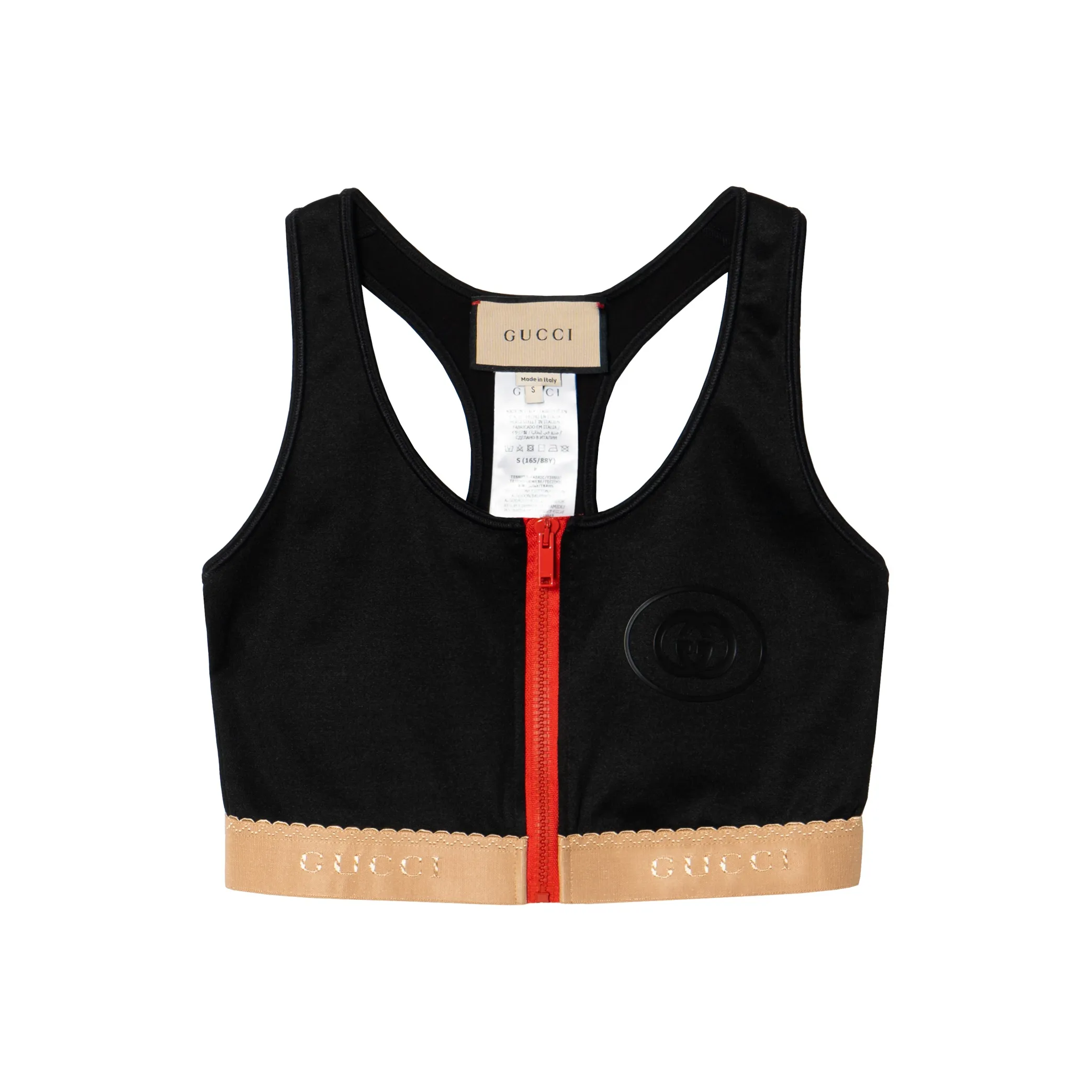 GUCCI Черные Женские Майки