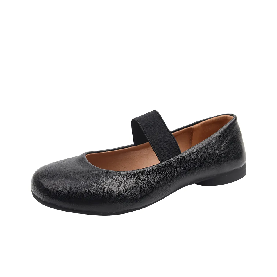 KLJK Квадратный каблук Mary Jane Женские туфли