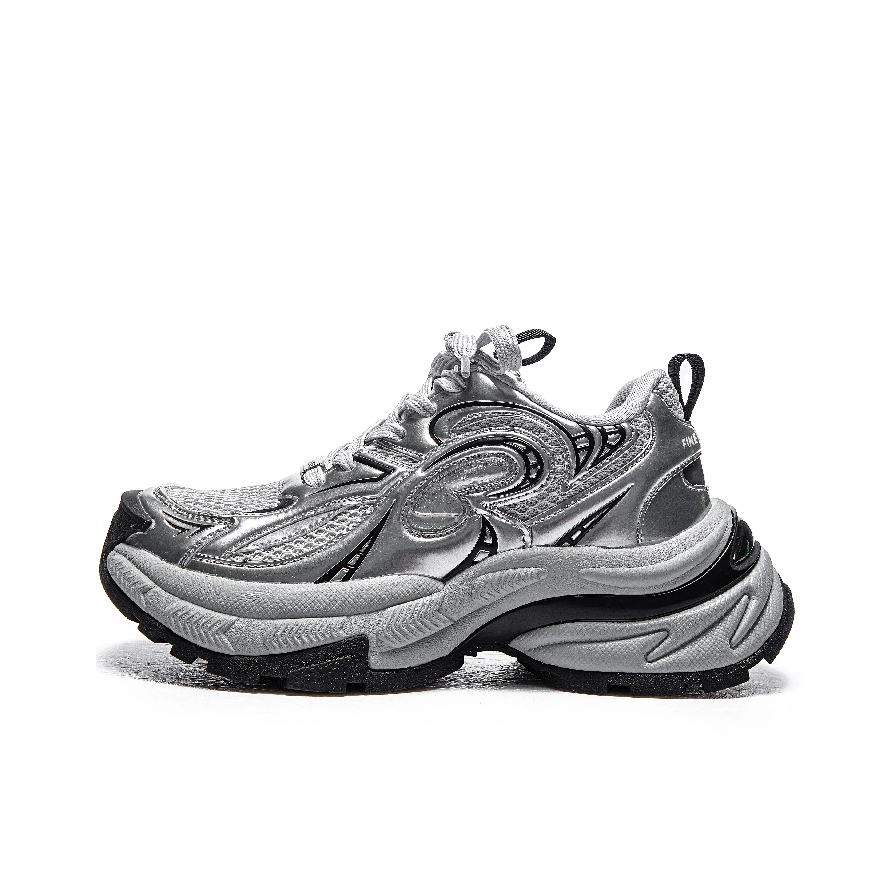 MQ Low Топ Беговые кроссовки Толстая подошва Унисекс