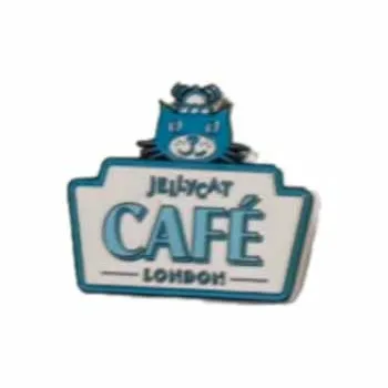 JELLYCAT Интересные предметы КАФЕ Логотип Шанхай Лимитированный Коллекция Значки