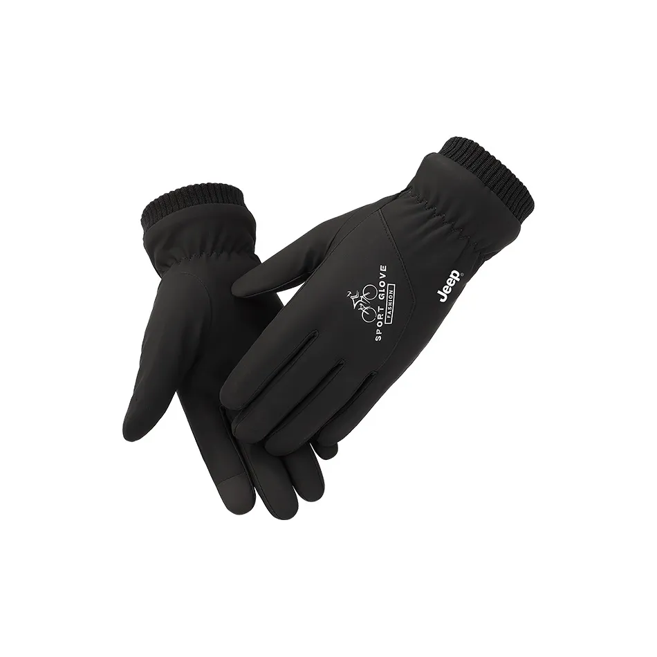 JEEP Утолщенные Теплые Перчатки Мужские