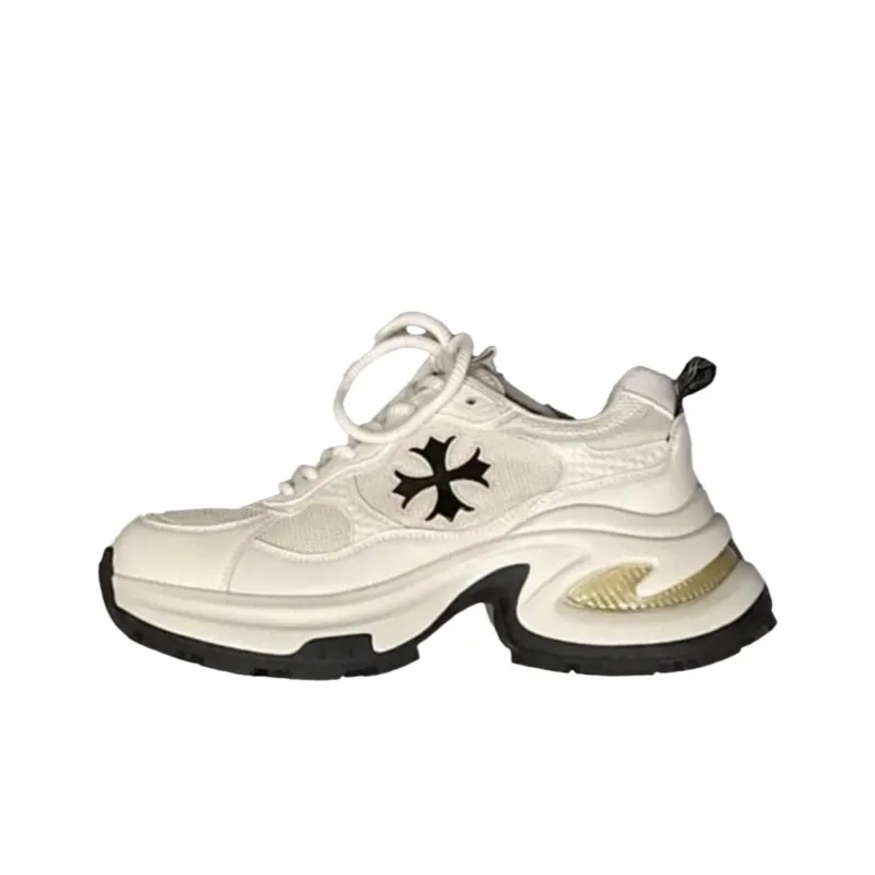 PARK DANCE MID Топ Платформа Увеличение Высоты Кроссовки с Толстой Подошвой Женские