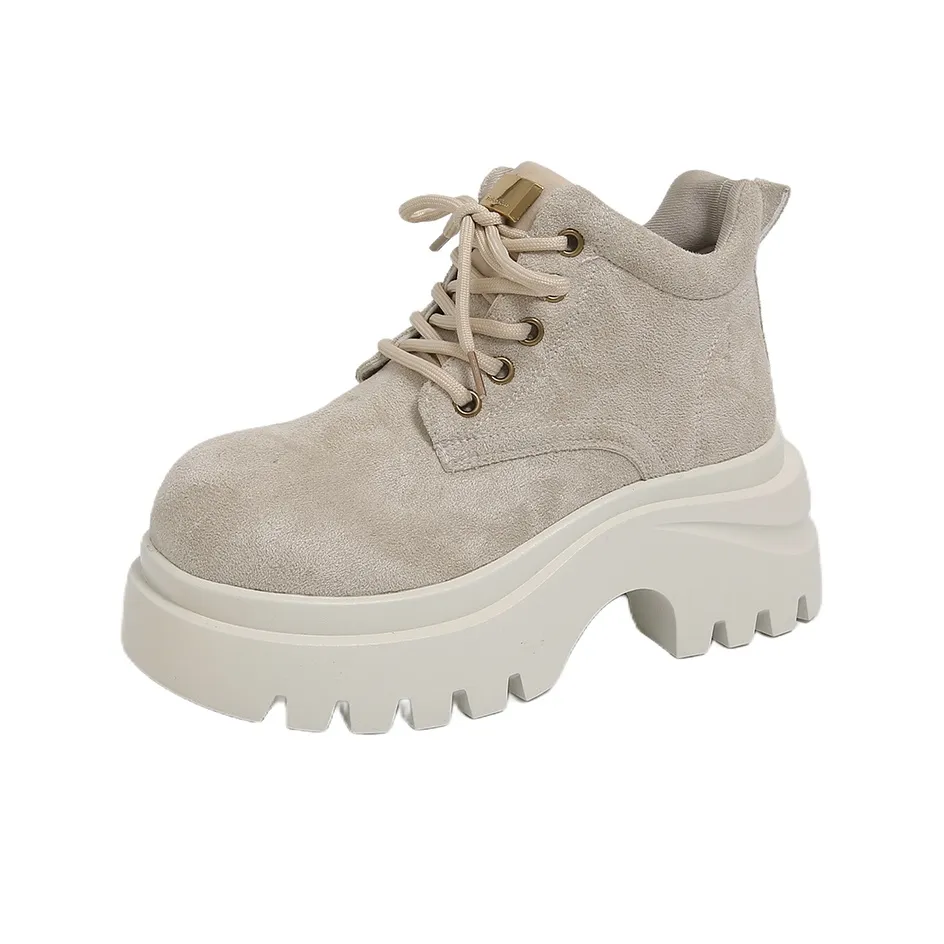 Wuji 8,5cm Платформа Ботильоны Женские