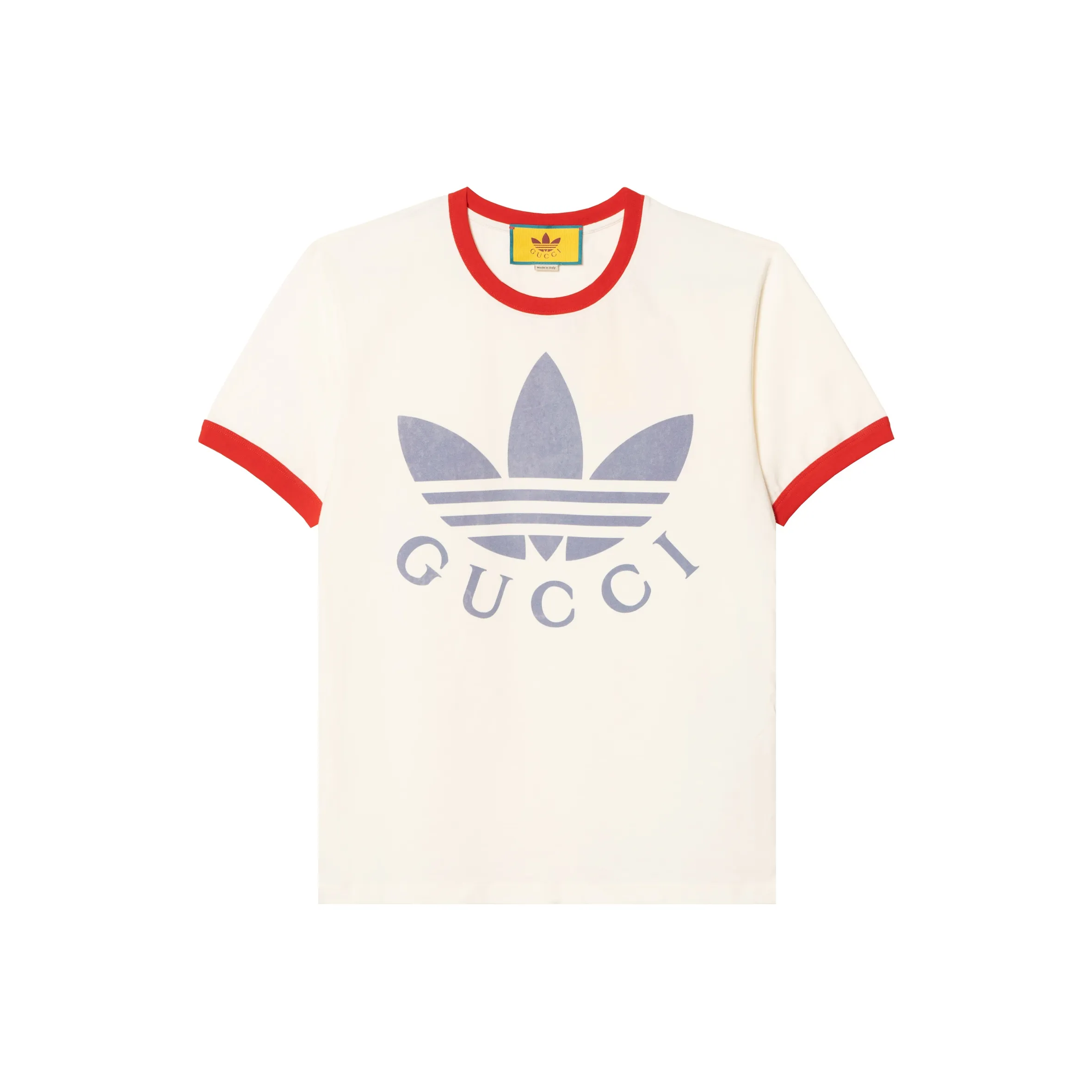 Adidas Originals X GUCCI X ADIDAS Collaboration T Shirts Women's White