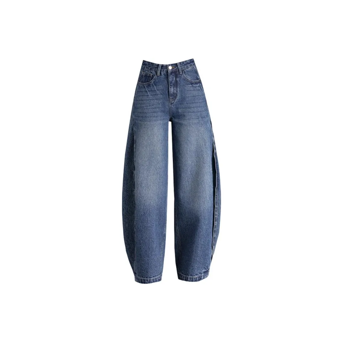 NINIUWOKU Blue Women's Jeans NINIUWOKU Синий Женские Джинсы