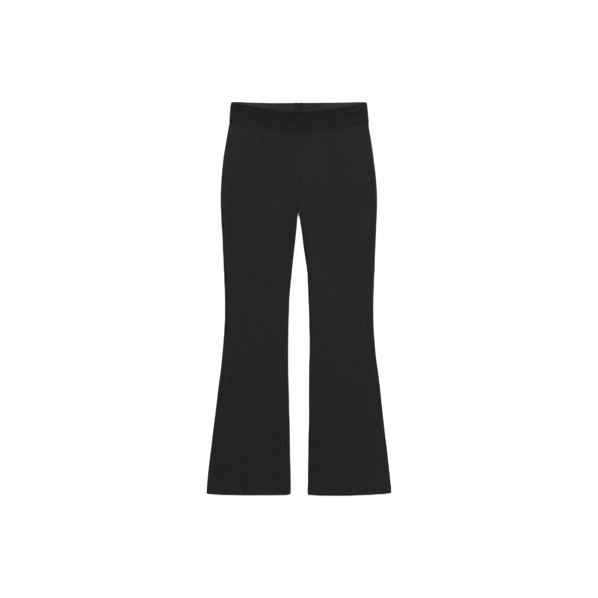 ZARA Черные Женские Леггинсы