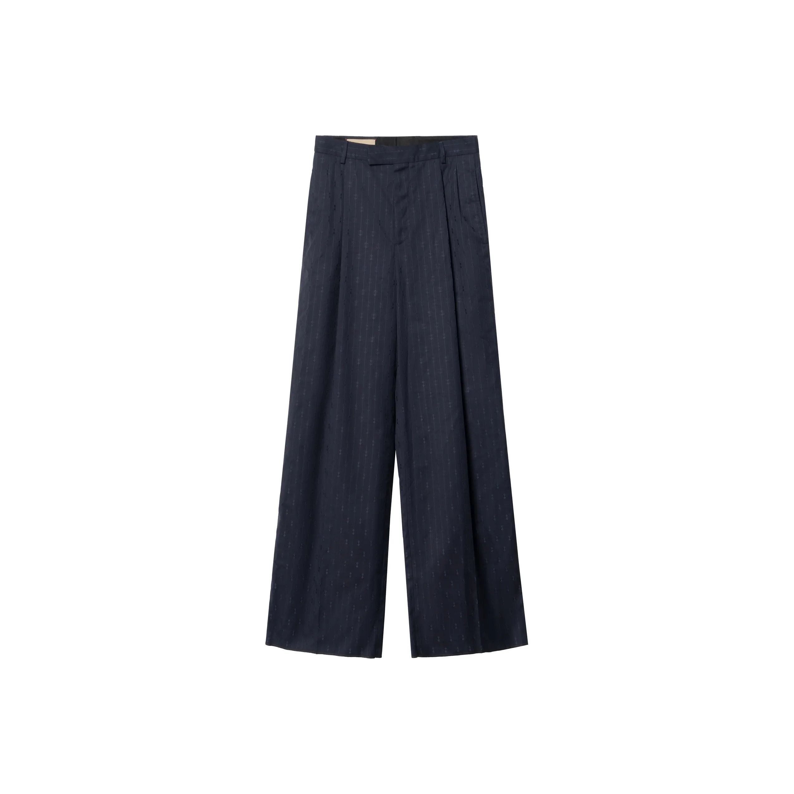 GUCCI SS23 Повседневные брюки Мужские Черные