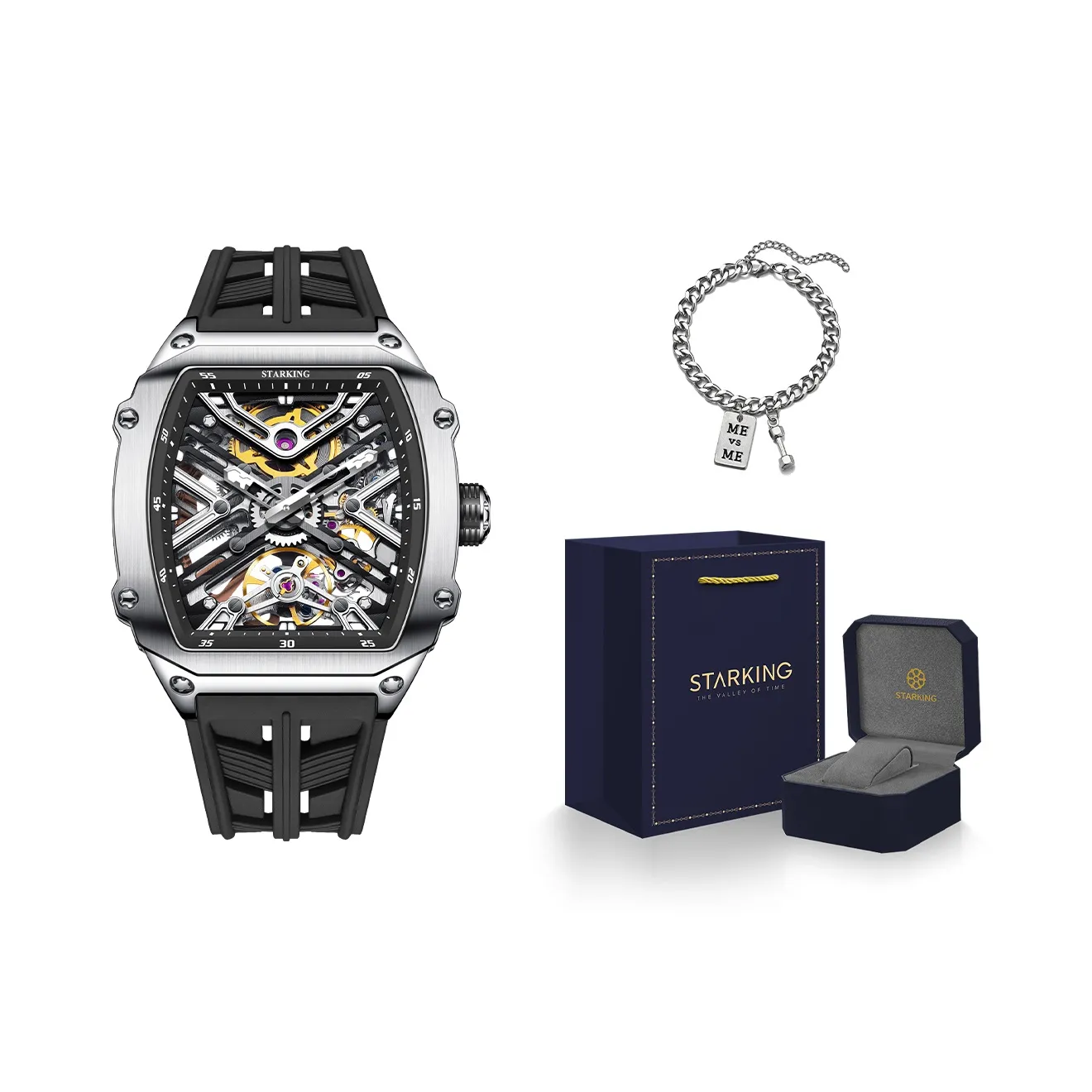 STARKING Men Watch