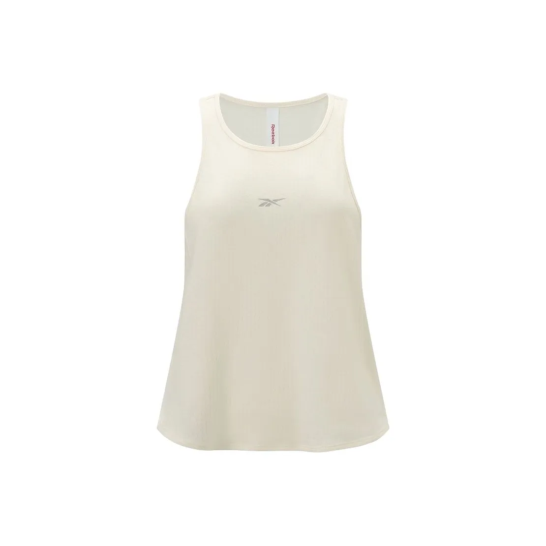 Reebok Sleeveless Sports Shirts Women's Raw White